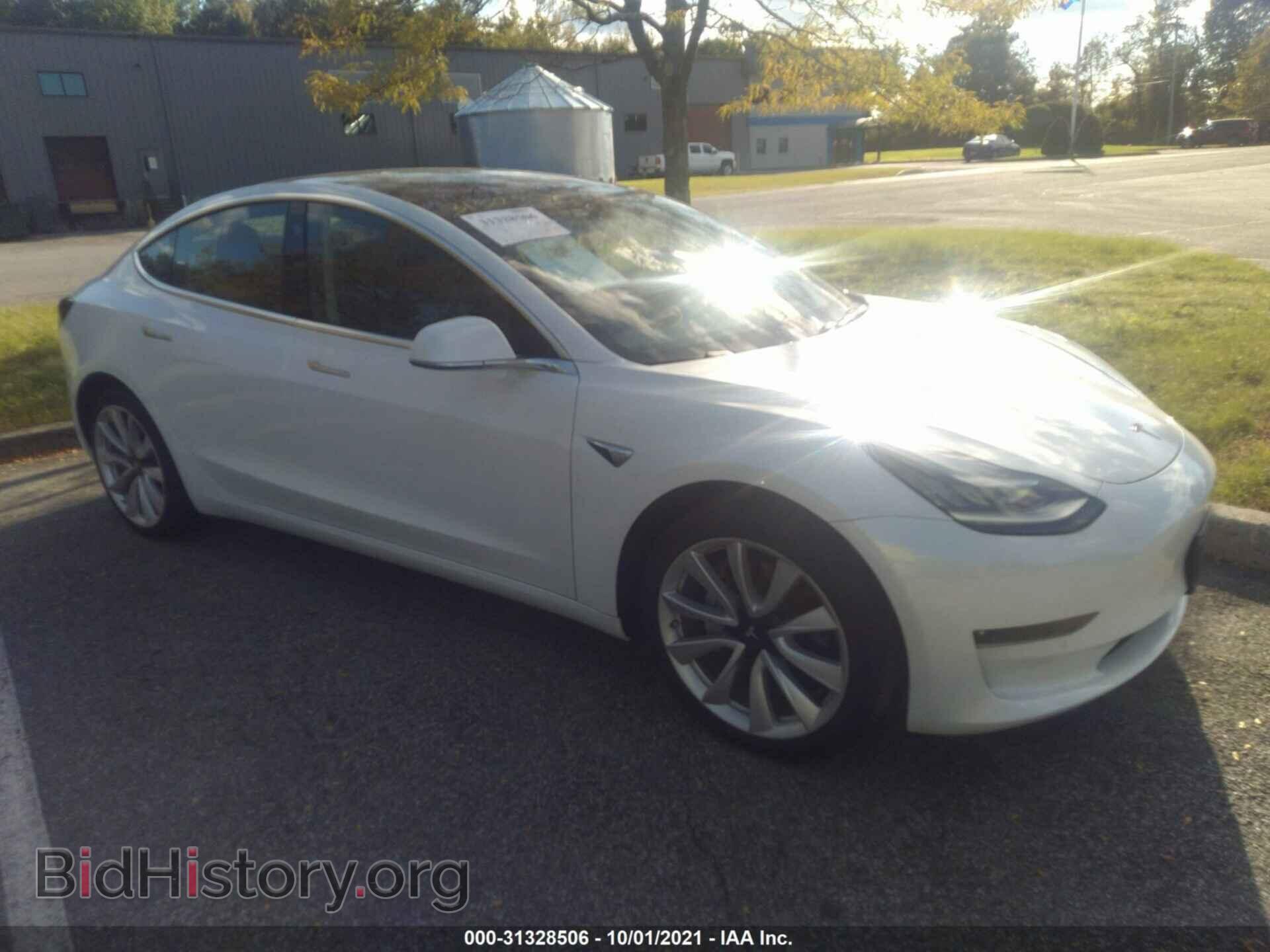 Фотография 5YJ3E1EB4KF454108 - TESLA MODEL 3 2019