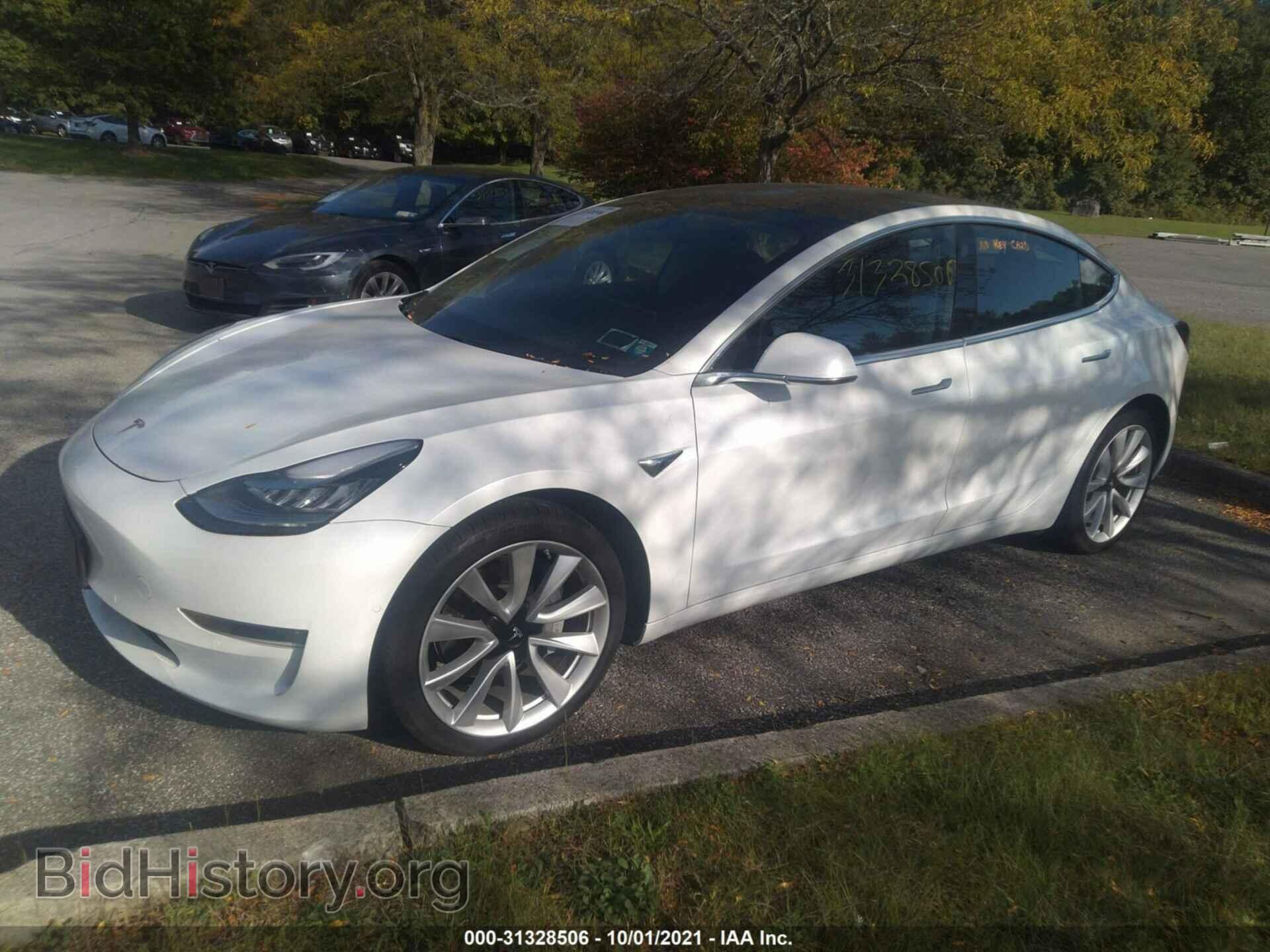 2019 TESLA MODEL 3 - VIN: 5YJ3E1EB4KF454108 - Фото 2