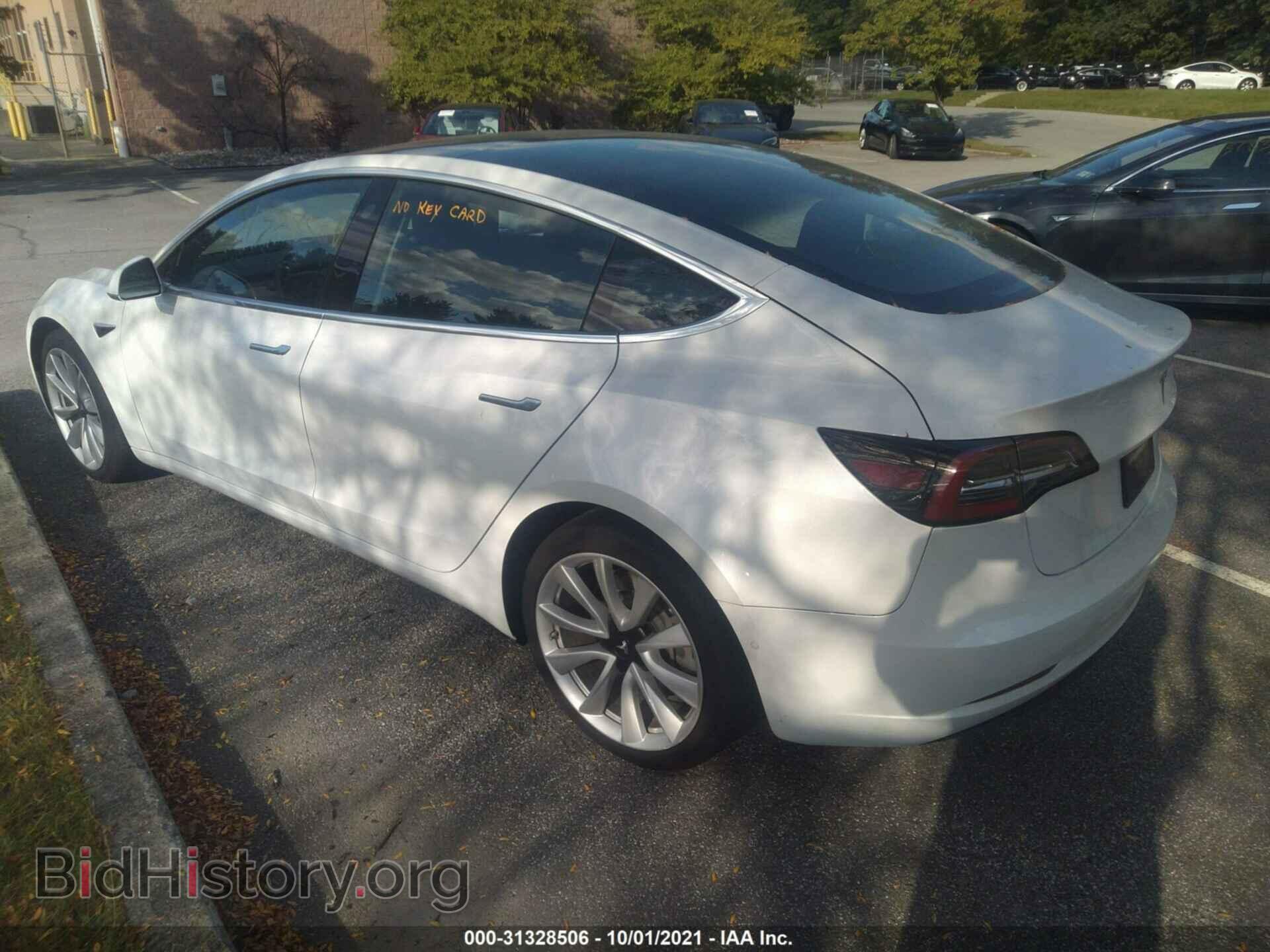 2019 TESLA MODEL 3 - VIN: 5YJ3E1EB4KF454108 - Фото 3