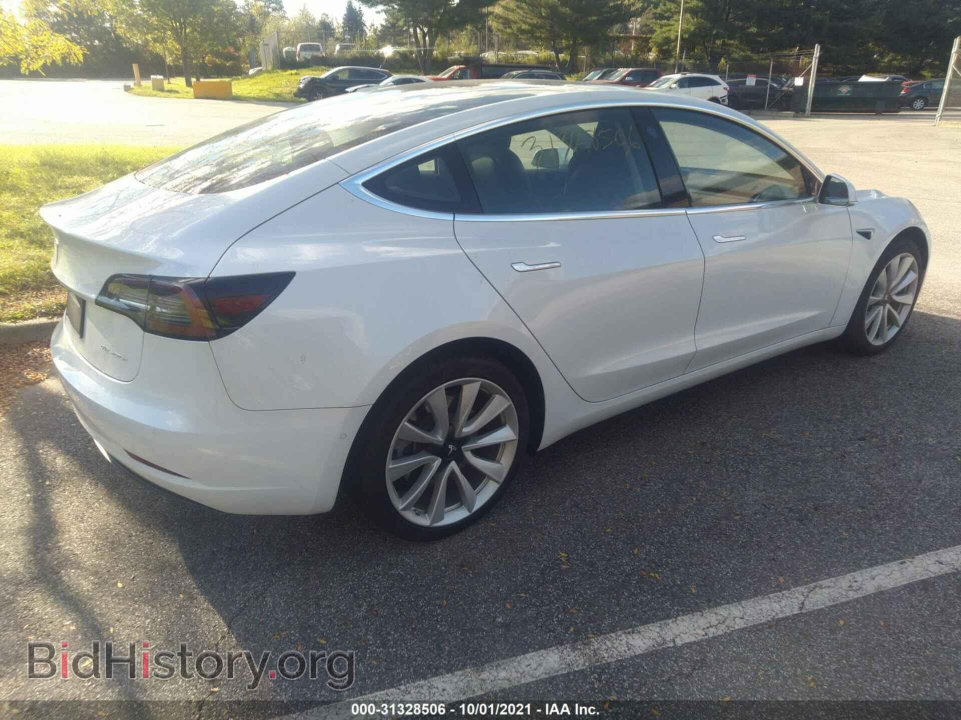 2019 TESLA MODEL 3 - VIN: 5YJ3E1EB4KF454108 - Фото 4
