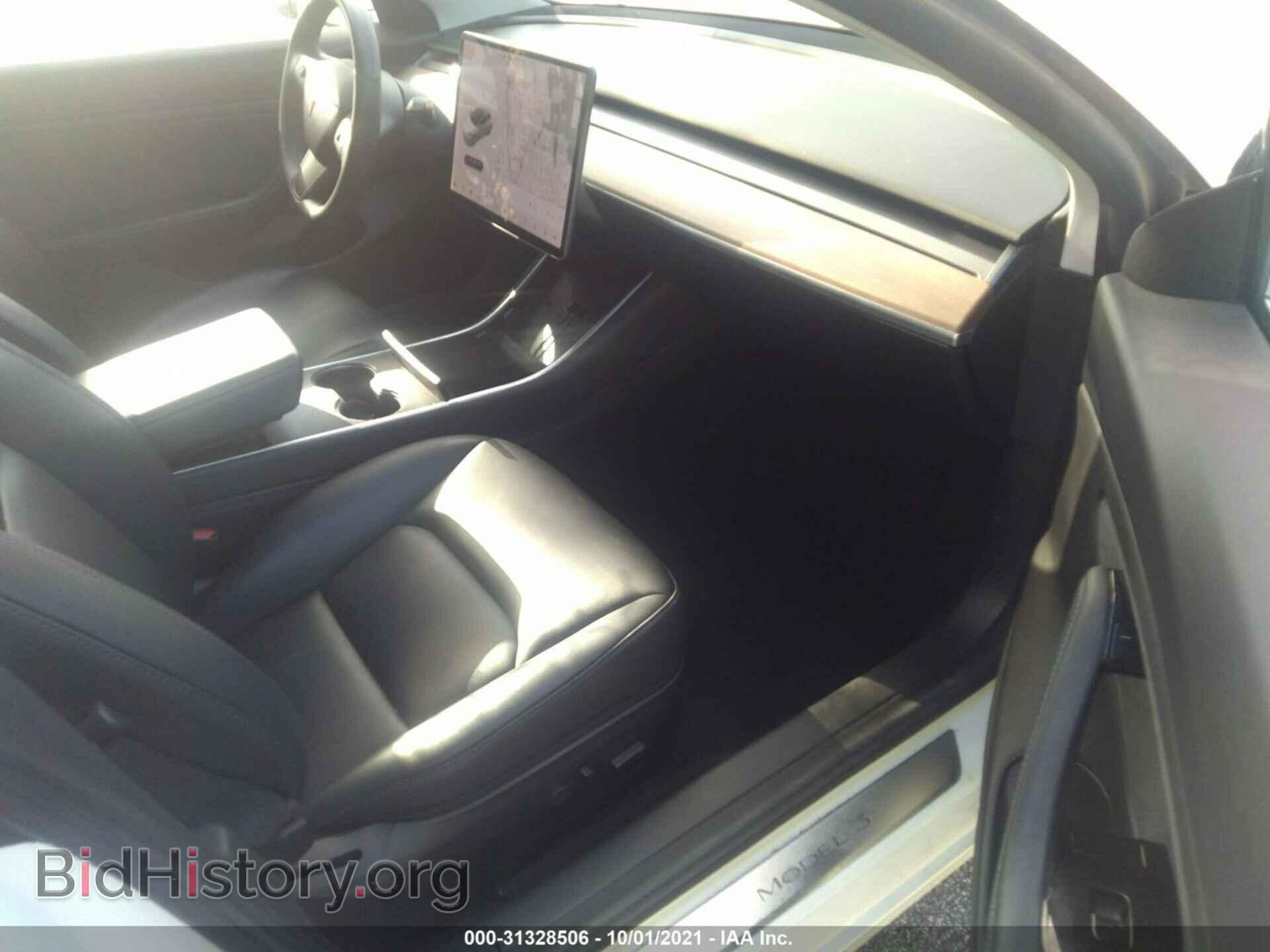 2019 TESLA MODEL 3 - VIN: 5YJ3E1EB4KF454108 - Фото 5