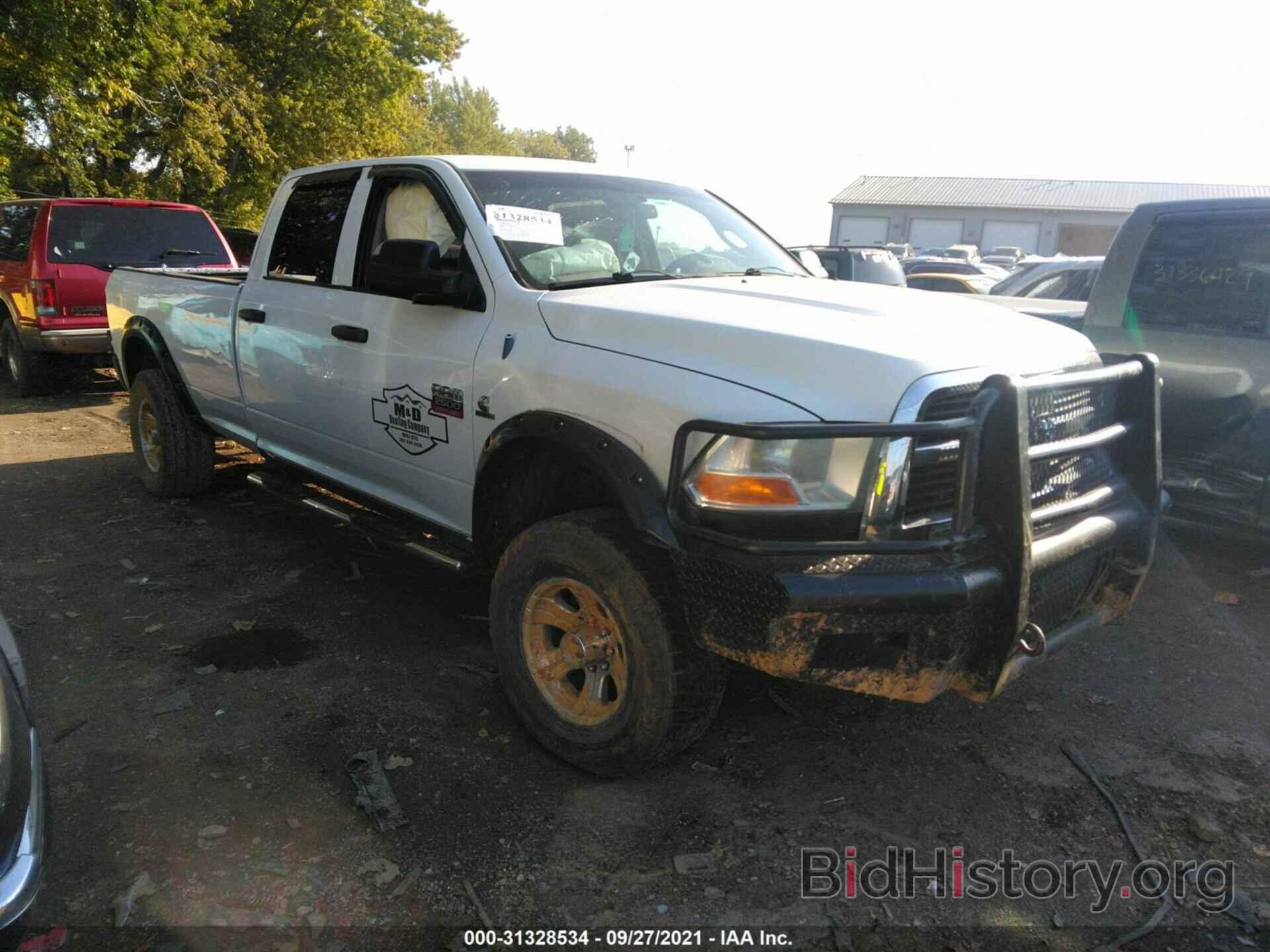 Photo 3D7UT2CL1AG175905 - DODGE RAM 2500 2010