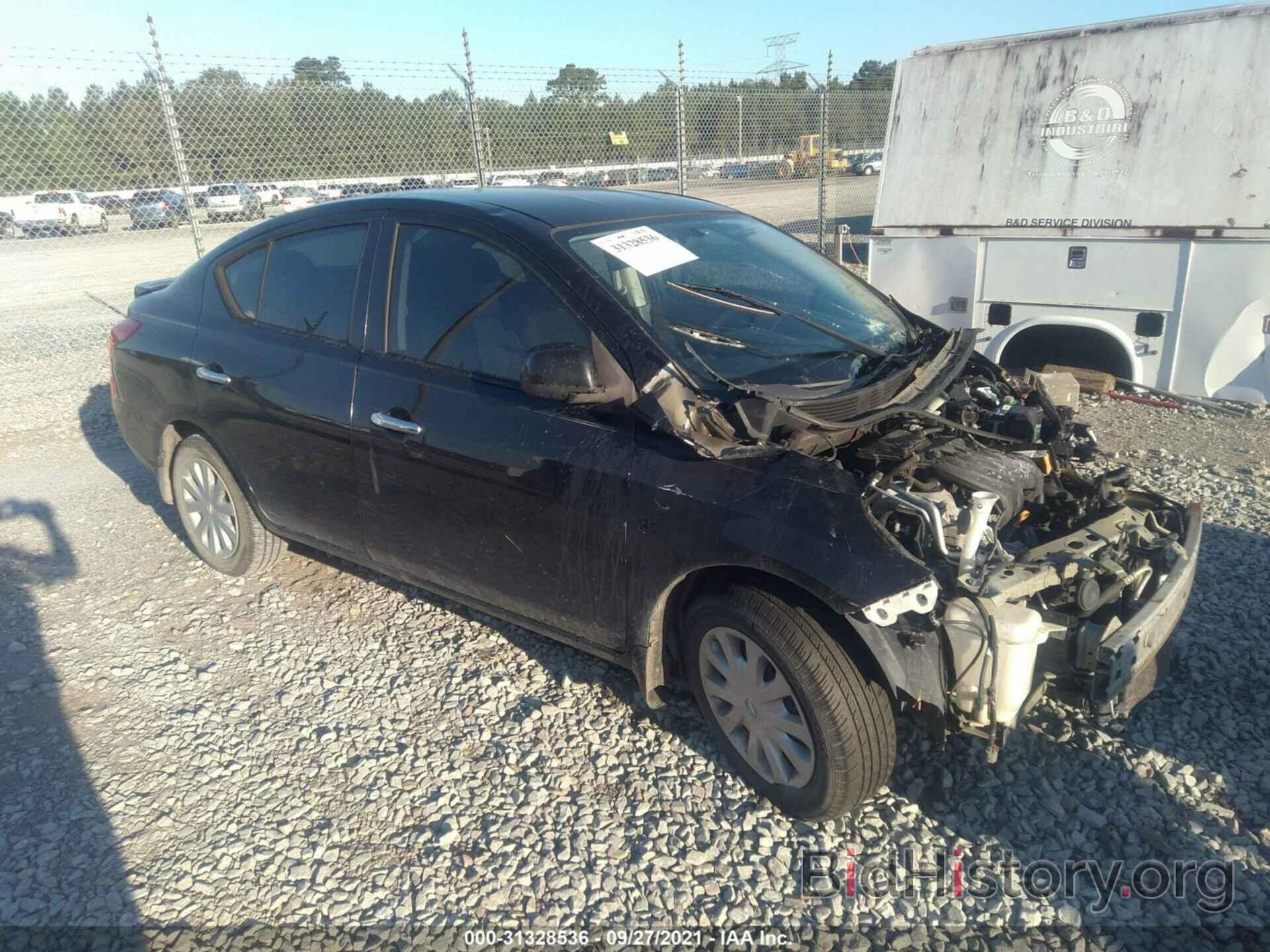 Photo 3N1CN7AP1EL801942 - NISSAN VERSA 2014