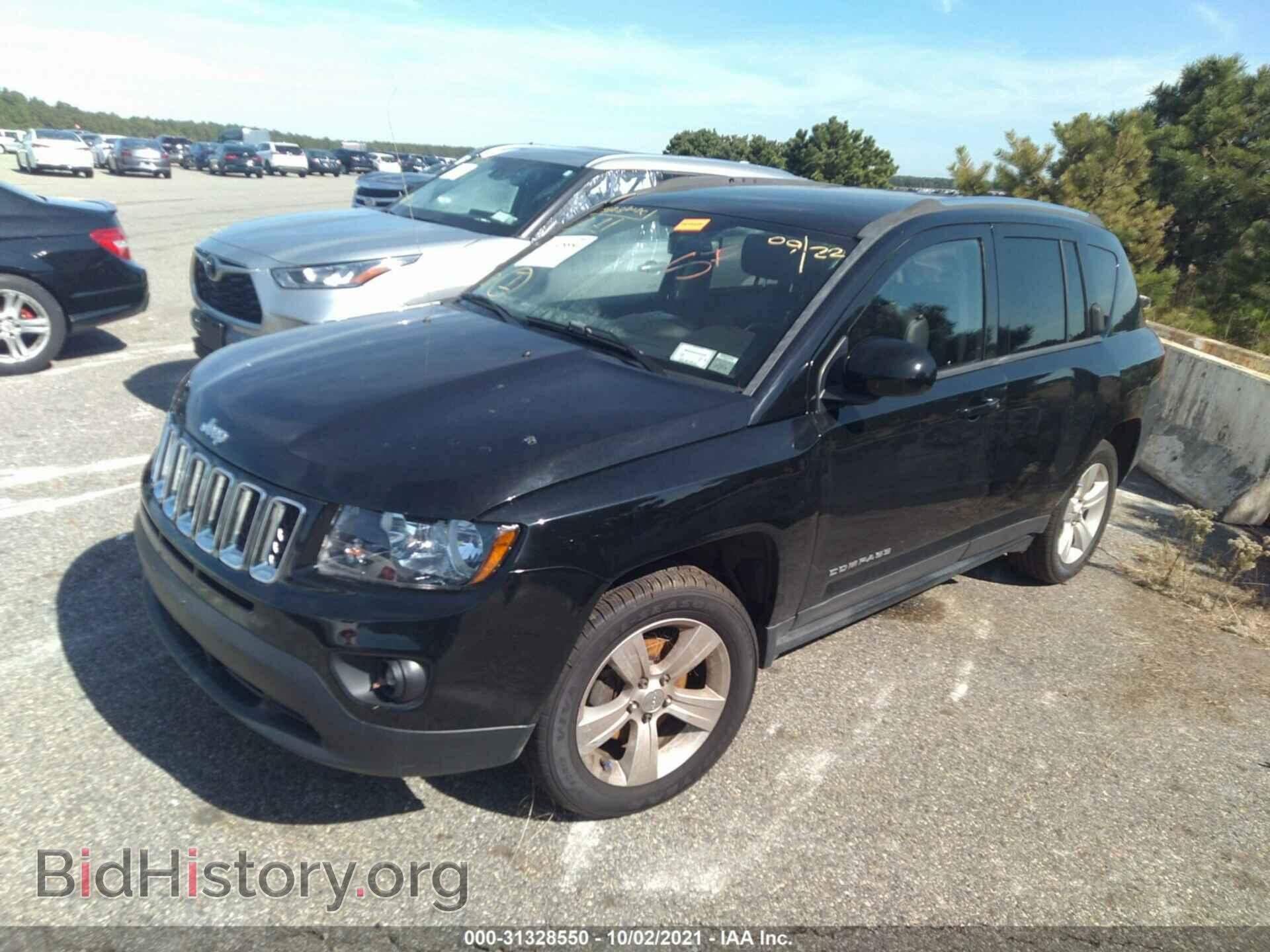 2015 JEEP COMPASS - VIN: 1C4NJDEB4FD148237 - Фото 2