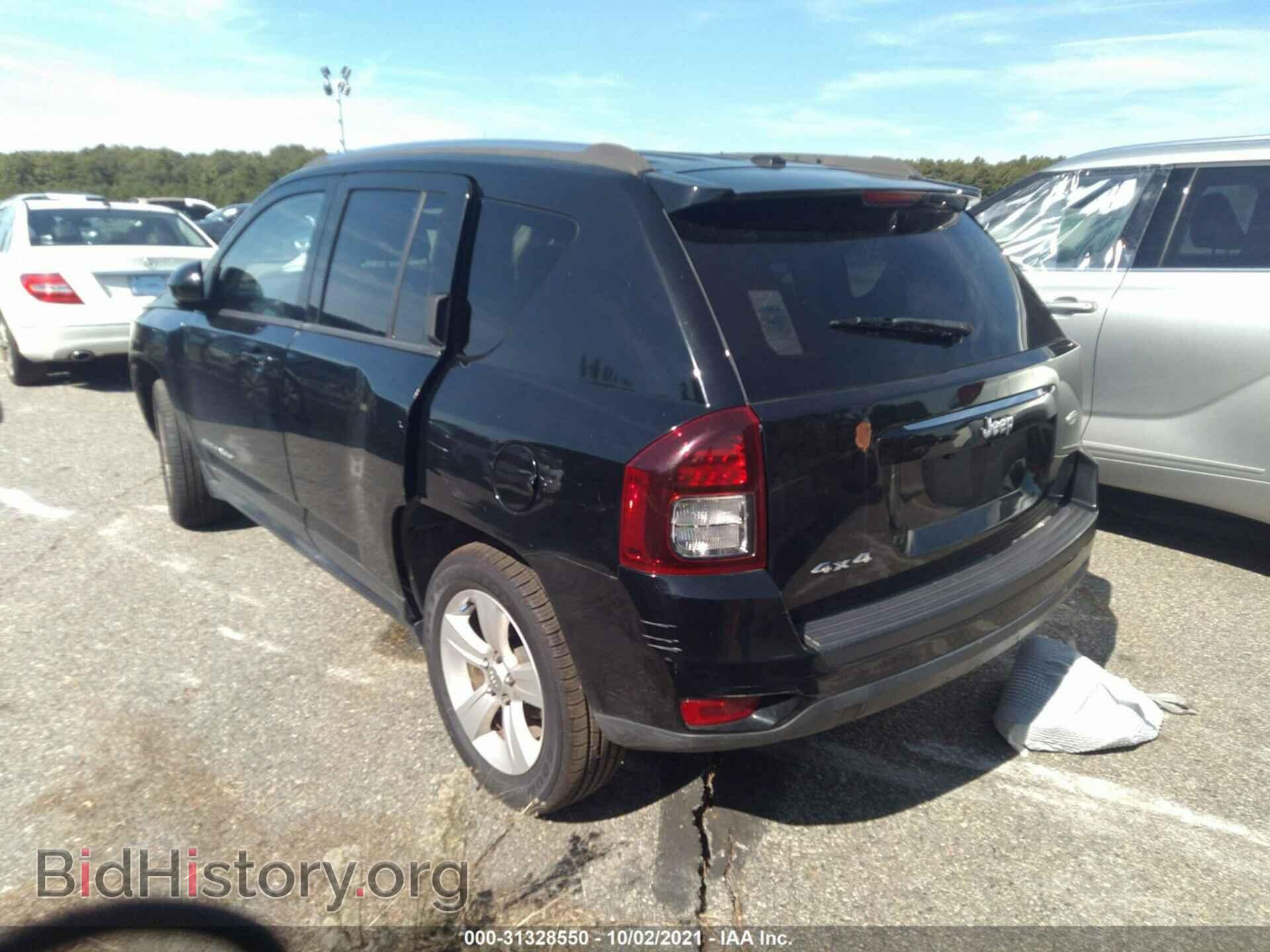2015 JEEP COMPASS - VIN: 1C4NJDEB4FD148237 - Фото 3