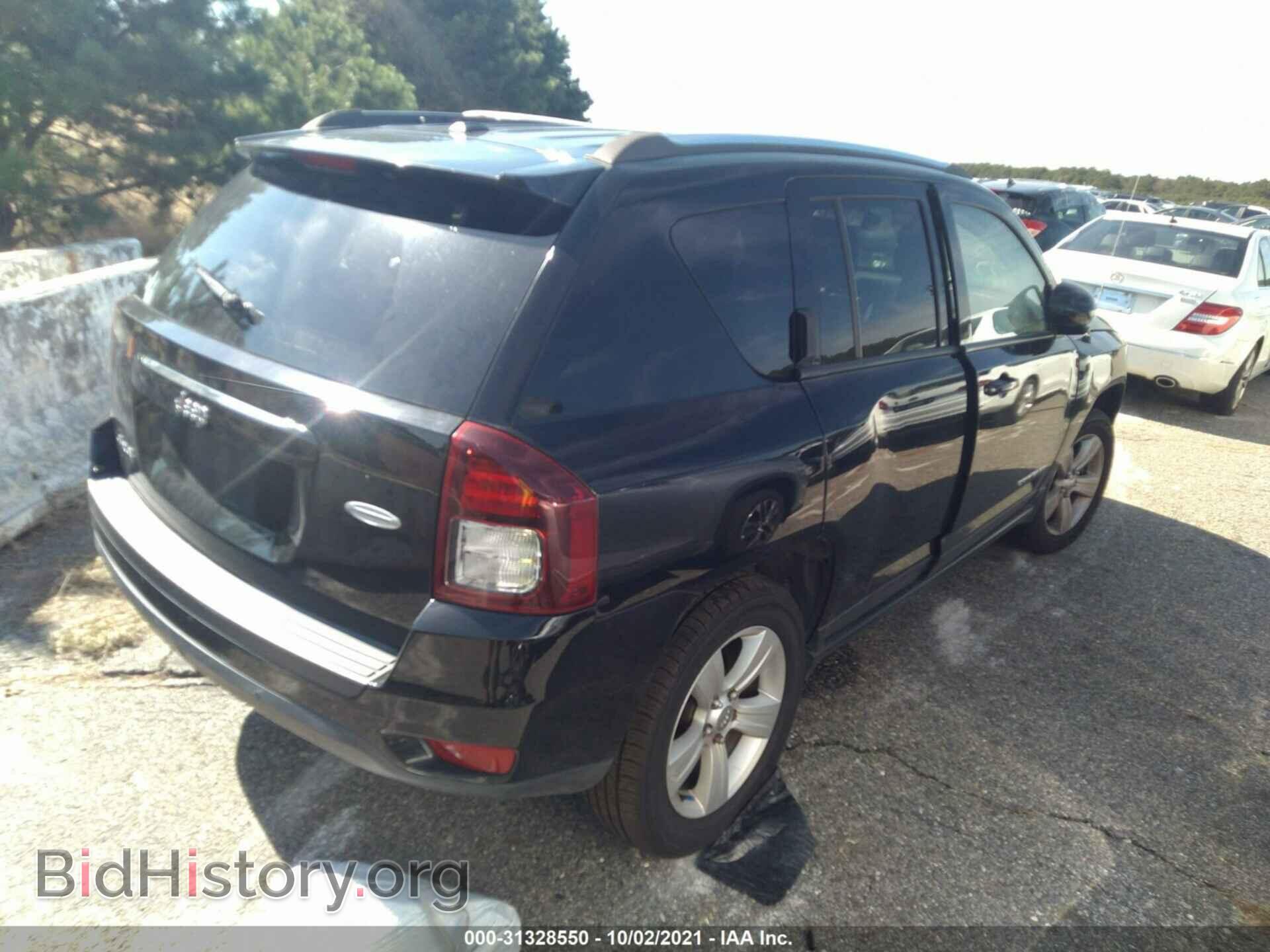 2015 JEEP COMPASS - VIN: 1C4NJDEB4FD148237 - Фото 4