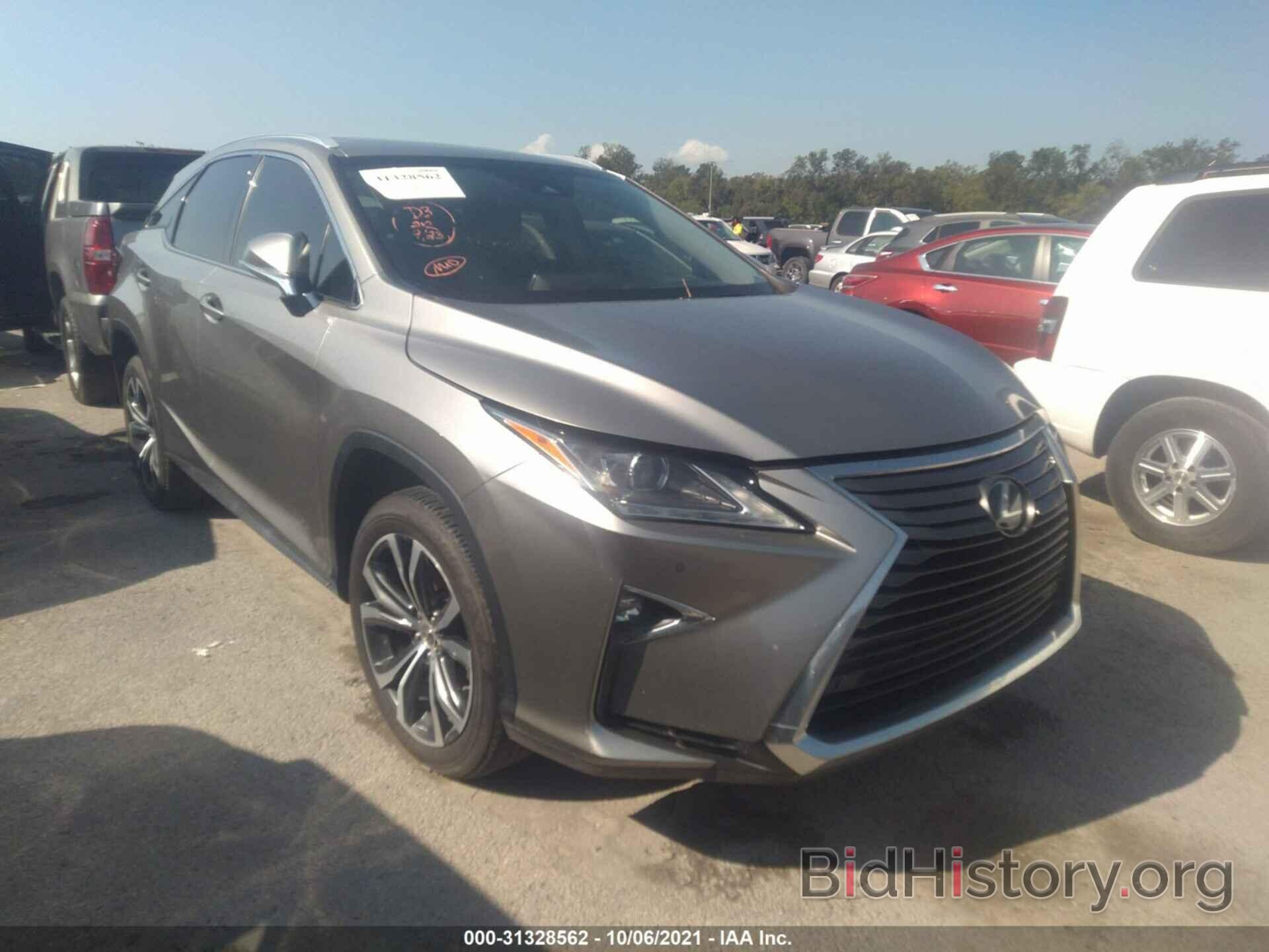 Photo 2T2ZZMCA2HC063073 - LEXUS RX 2017