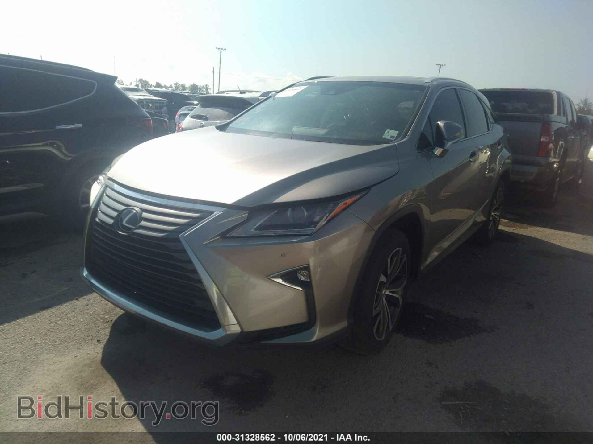 2017 LEXUS RX - VIN: 2T2ZZMCA2HC063073 - Фото 2
