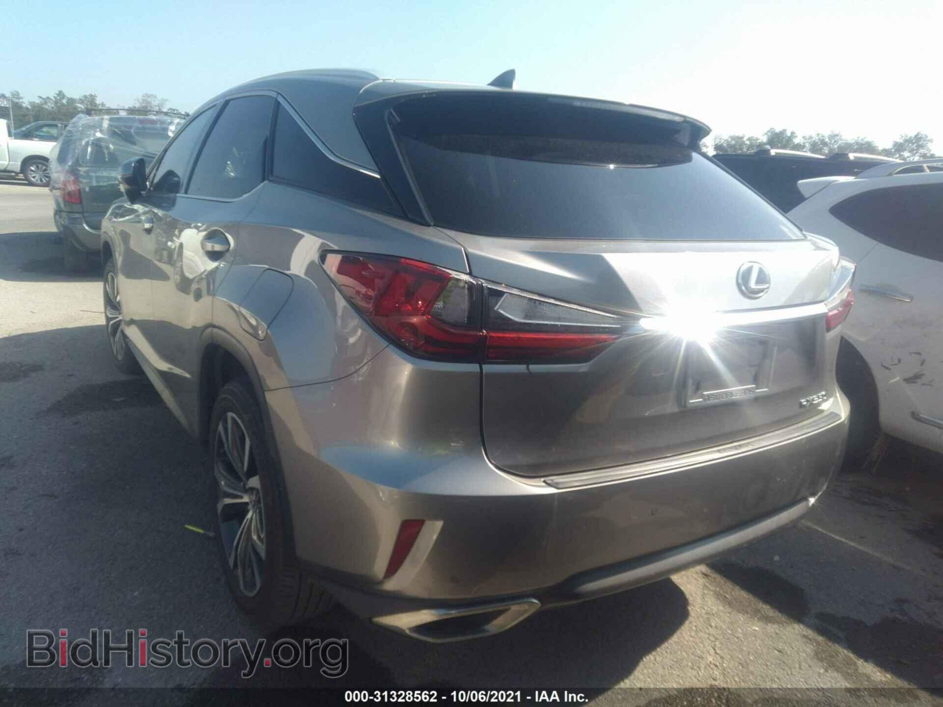 2017 LEXUS RX - VIN: 2T2ZZMCA2HC063073 - Фото 3