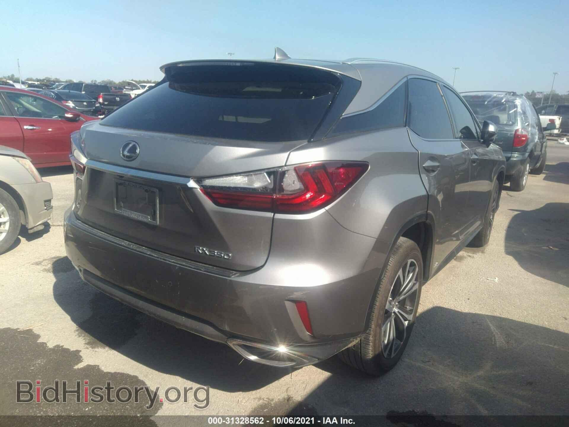 2017 LEXUS RX - VIN: 2T2ZZMCA2HC063073 - Фото 4