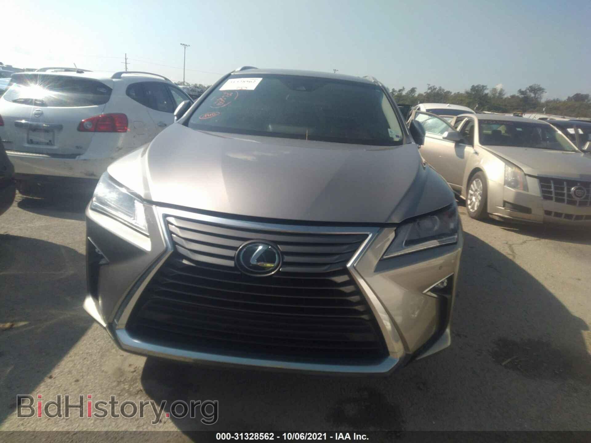 2017 LEXUS RX - VIN: 2T2ZZMCA2HC063073 - Фото 6