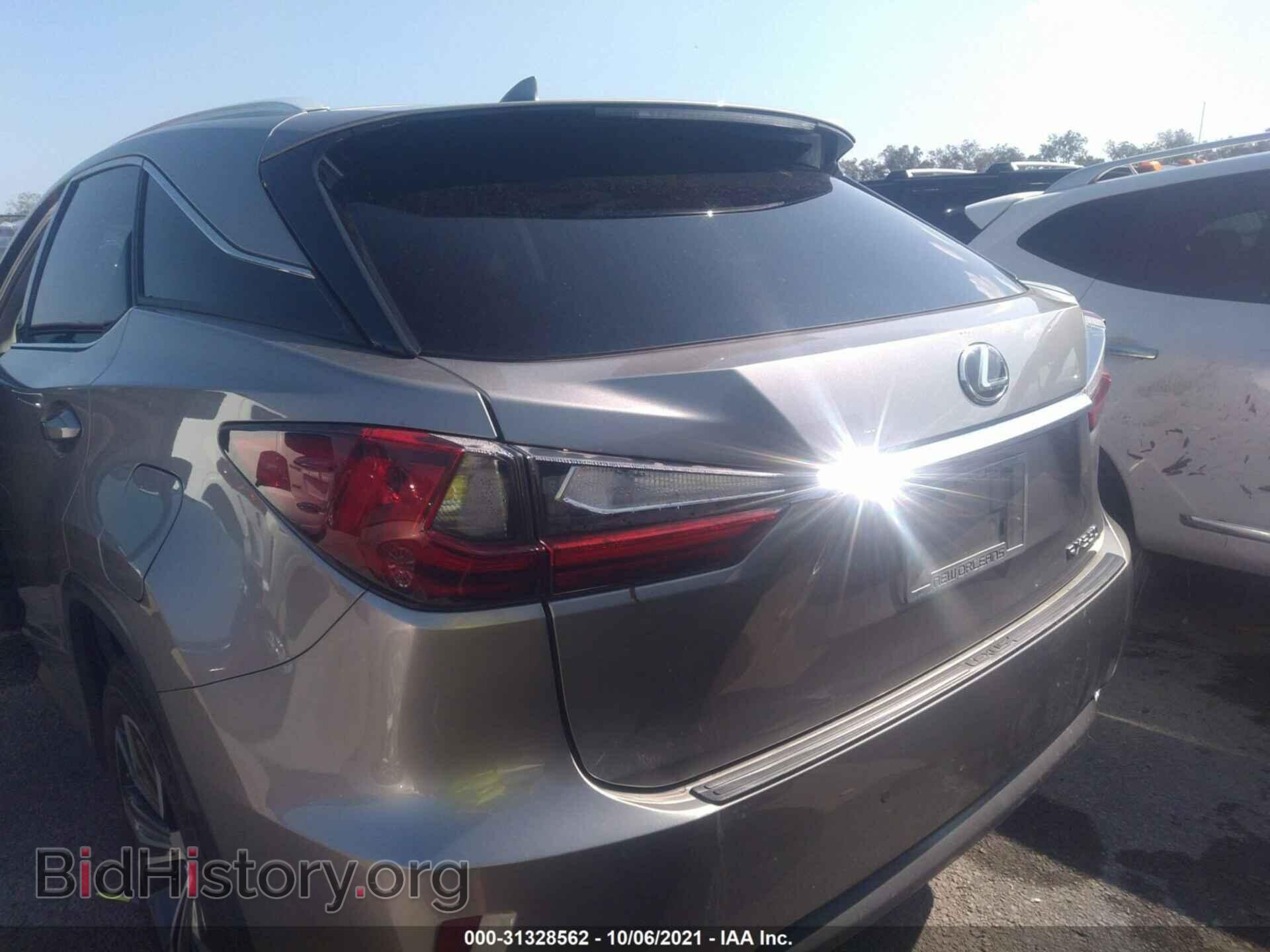 2017 LEXUS RX - VIN: 2T2ZZMCA2HC063073 - Фото 7