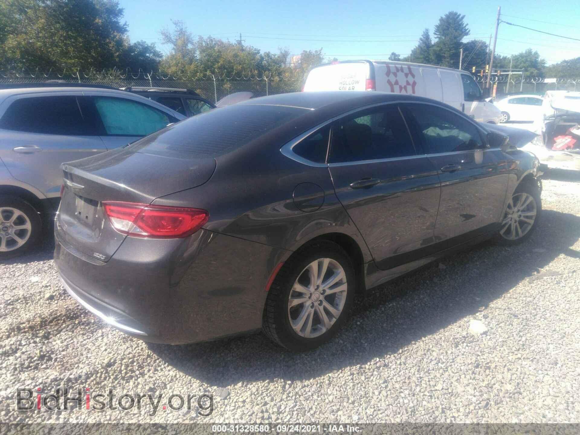 2016 CHRYSLER 200 - VIN: 1C3CCCAB9GN156660 - Фото 4