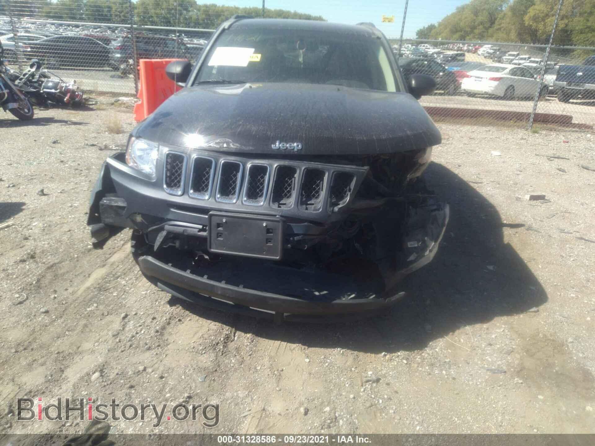2012 JEEP COMPASS - VIN: 1C4NJDEBXCD604429 - Photo 6