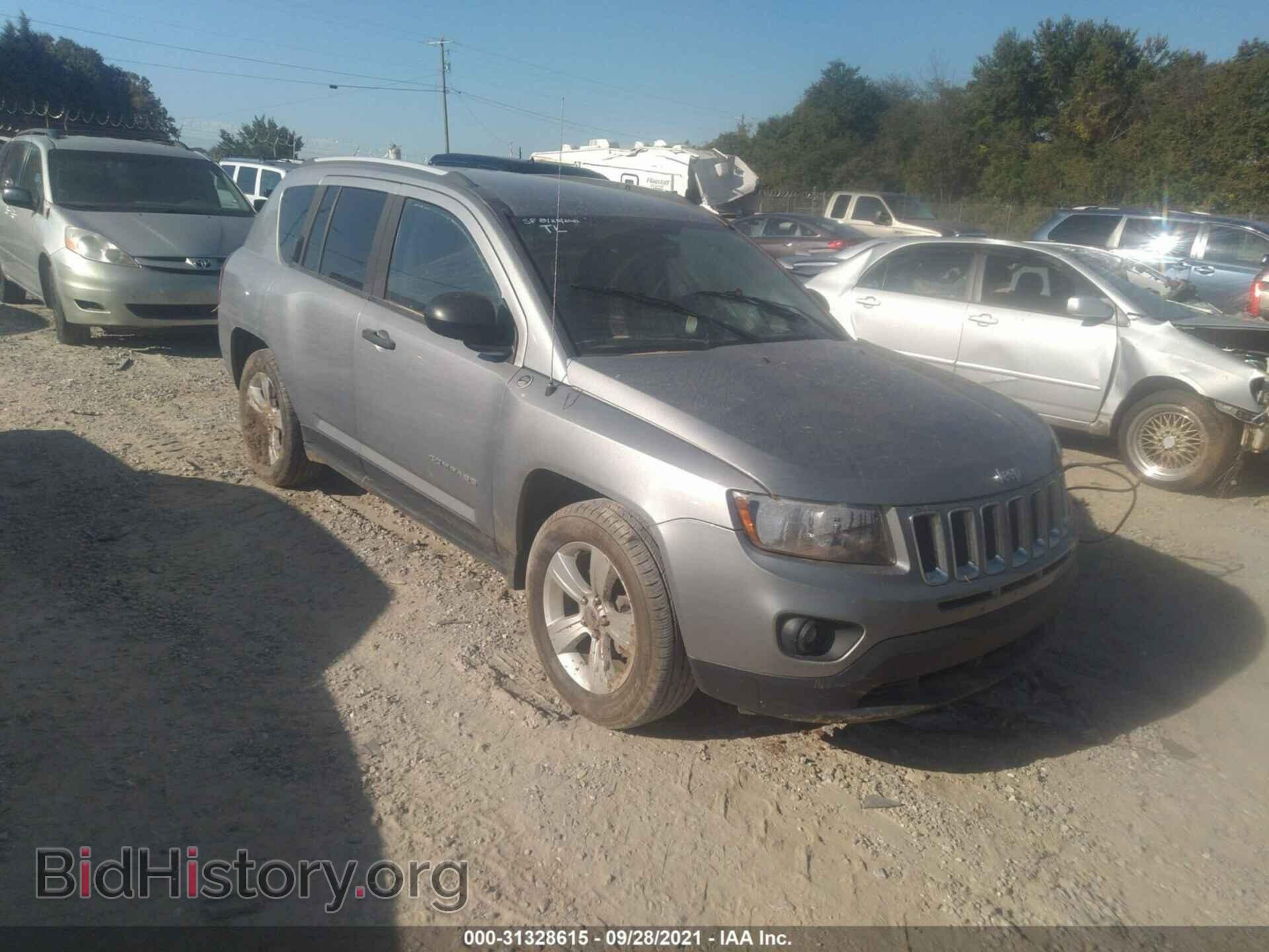 Photo 1C4NJDBB6GD751227 - JEEP COMPASS 2016