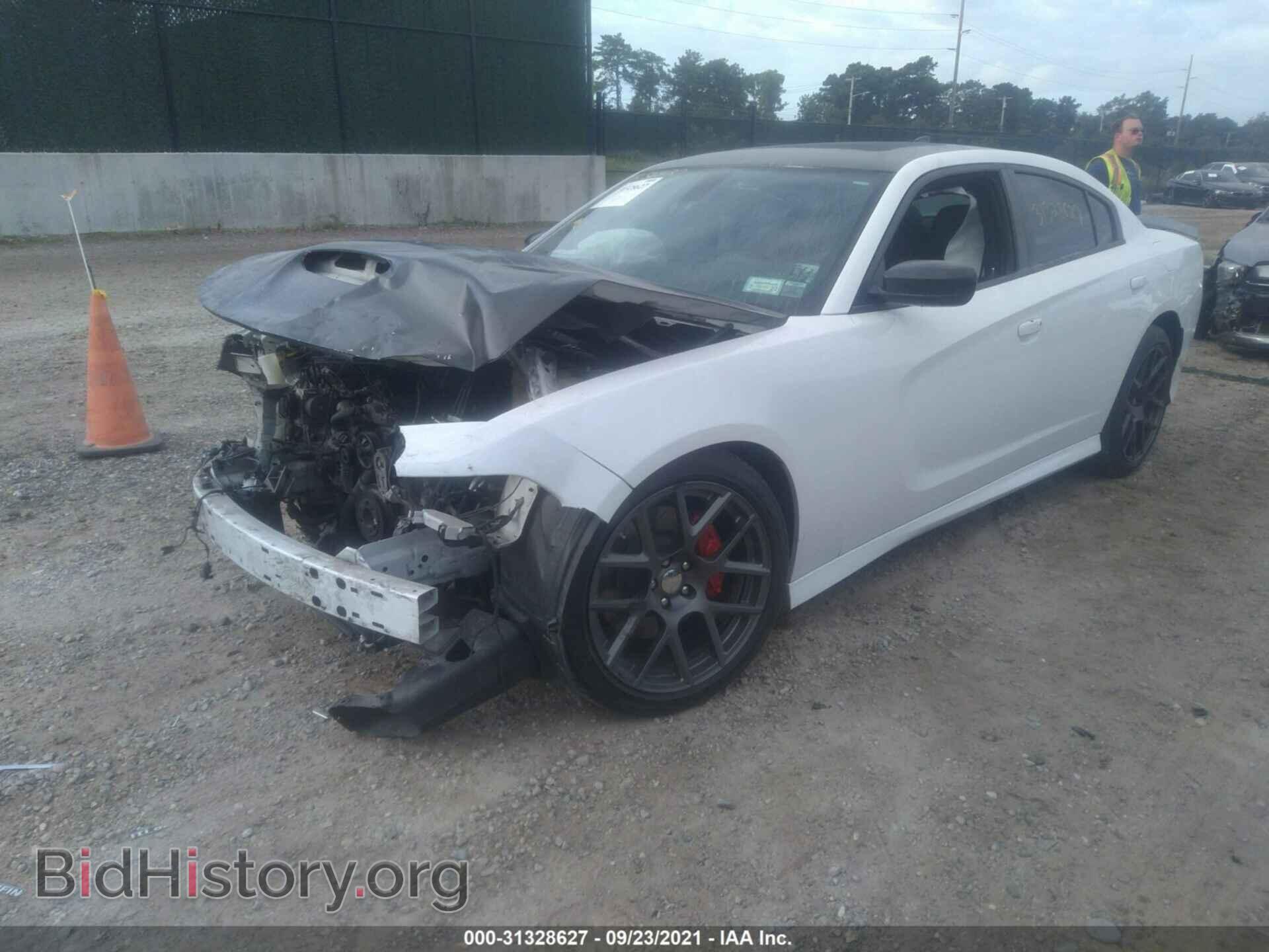 2016 DODGE CHARGER - VIN: 2C3CDXGJ0GH334872 - Фото 2
