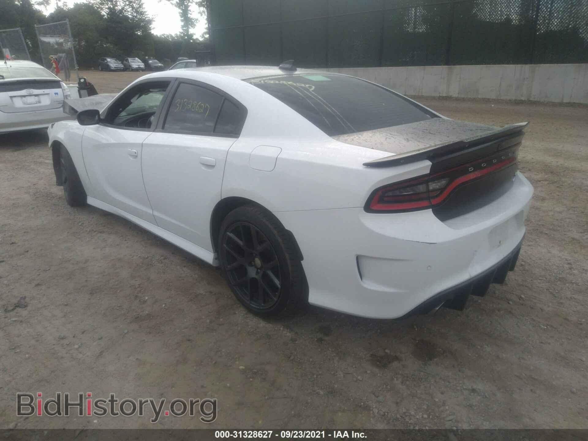 2016 DODGE CHARGER - VIN: 2C3CDXGJ0GH334872 - Фото 3