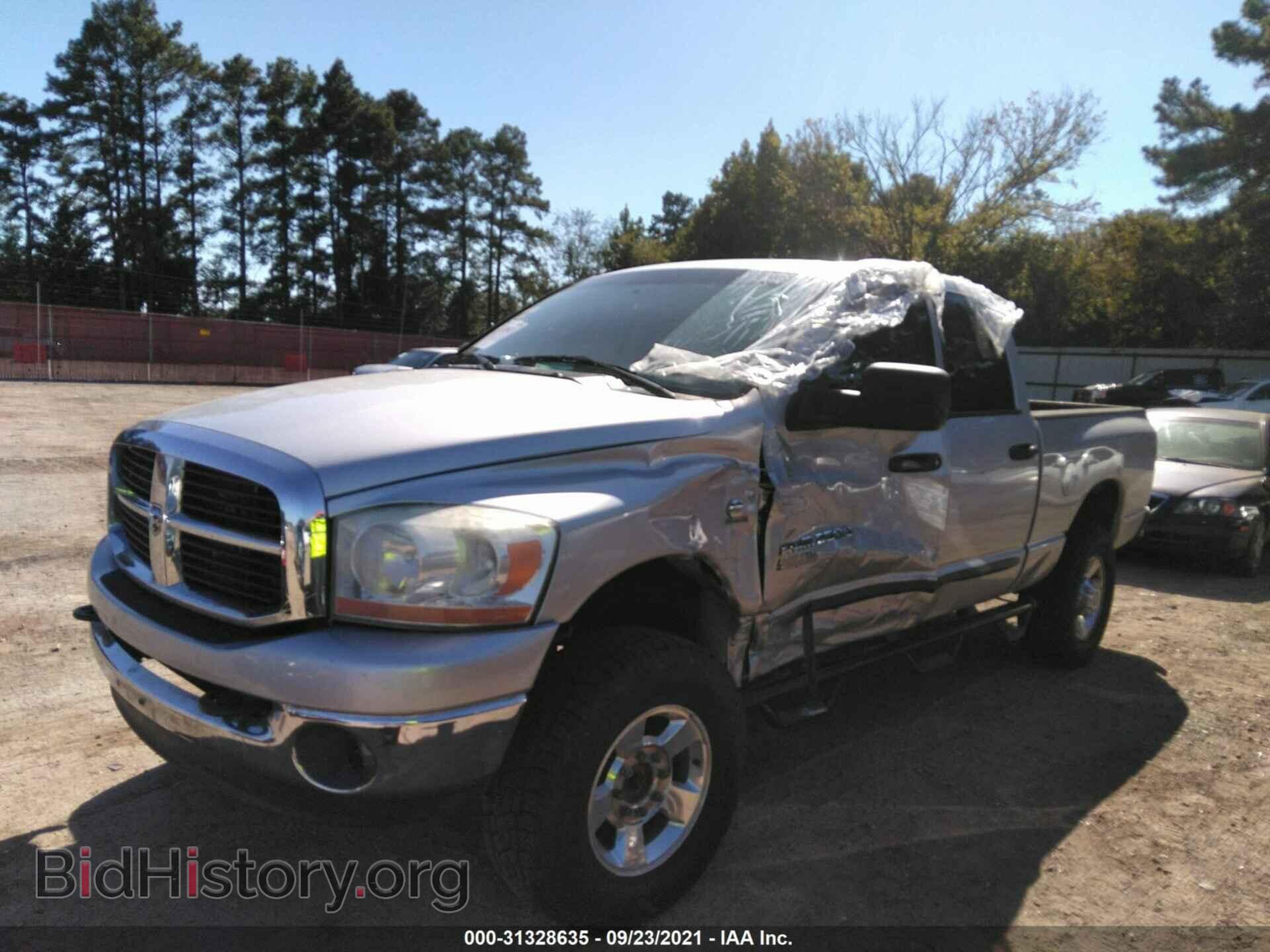 2006 DODGE RAM 2500 - VIN: 3D7KS28C96G291136 - Фото 2