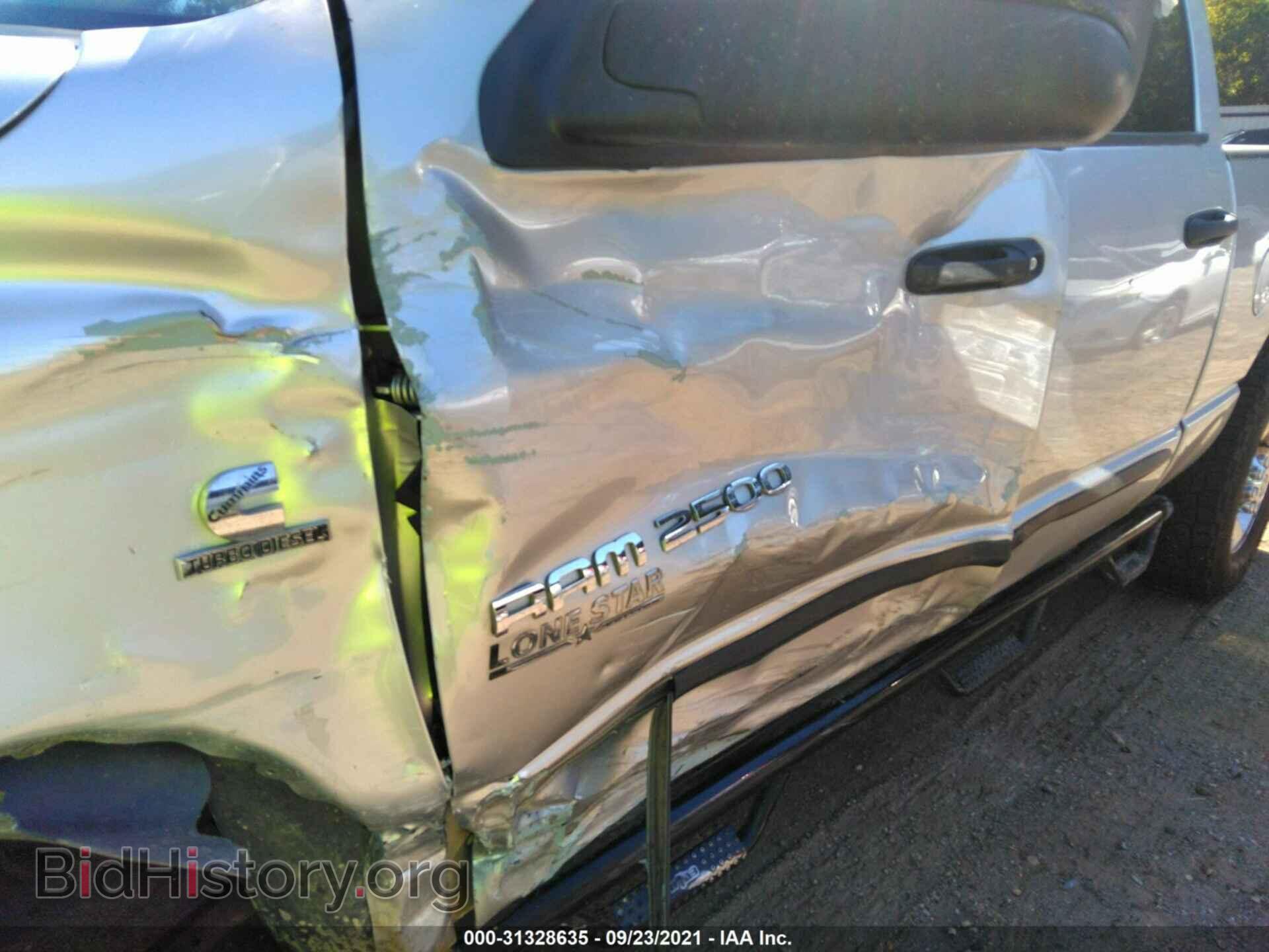 2006 DODGE RAM 2500 - VIN: 3D7KS28C96G291136 - Фото 6