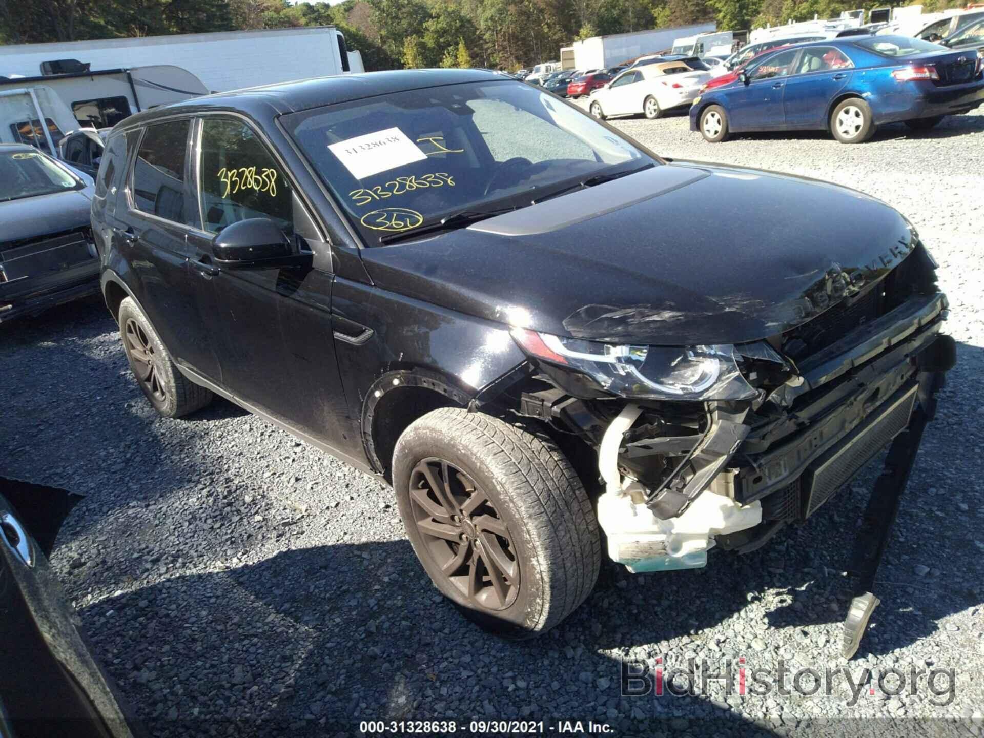 Photo SALCP2BG9HH641667 - LAND ROVER DISCOVERY SPORT 2017