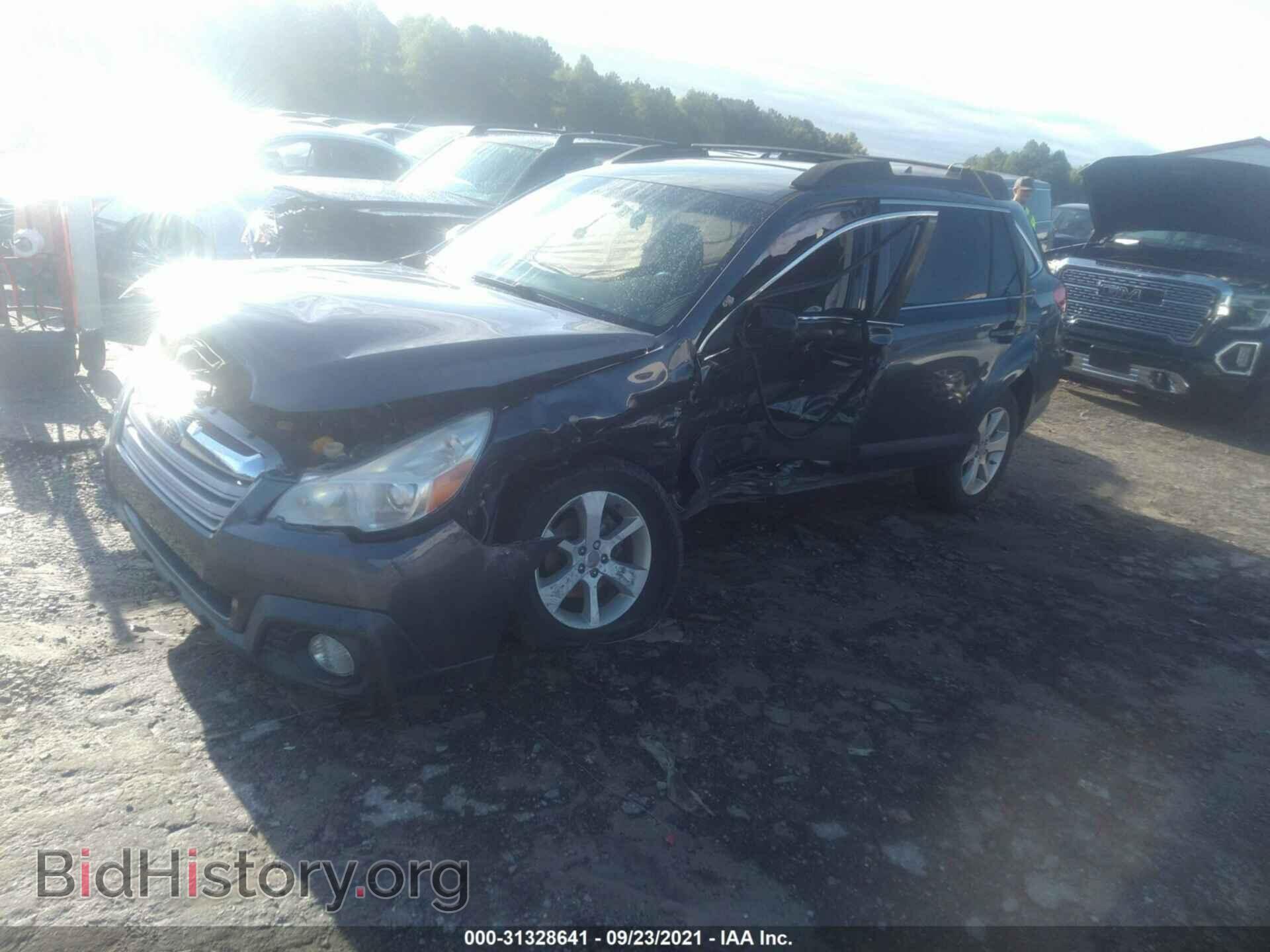 2014 SUBARU OUTBACK - VIN: 4S4BRCCC3E1275297 - Фото 2