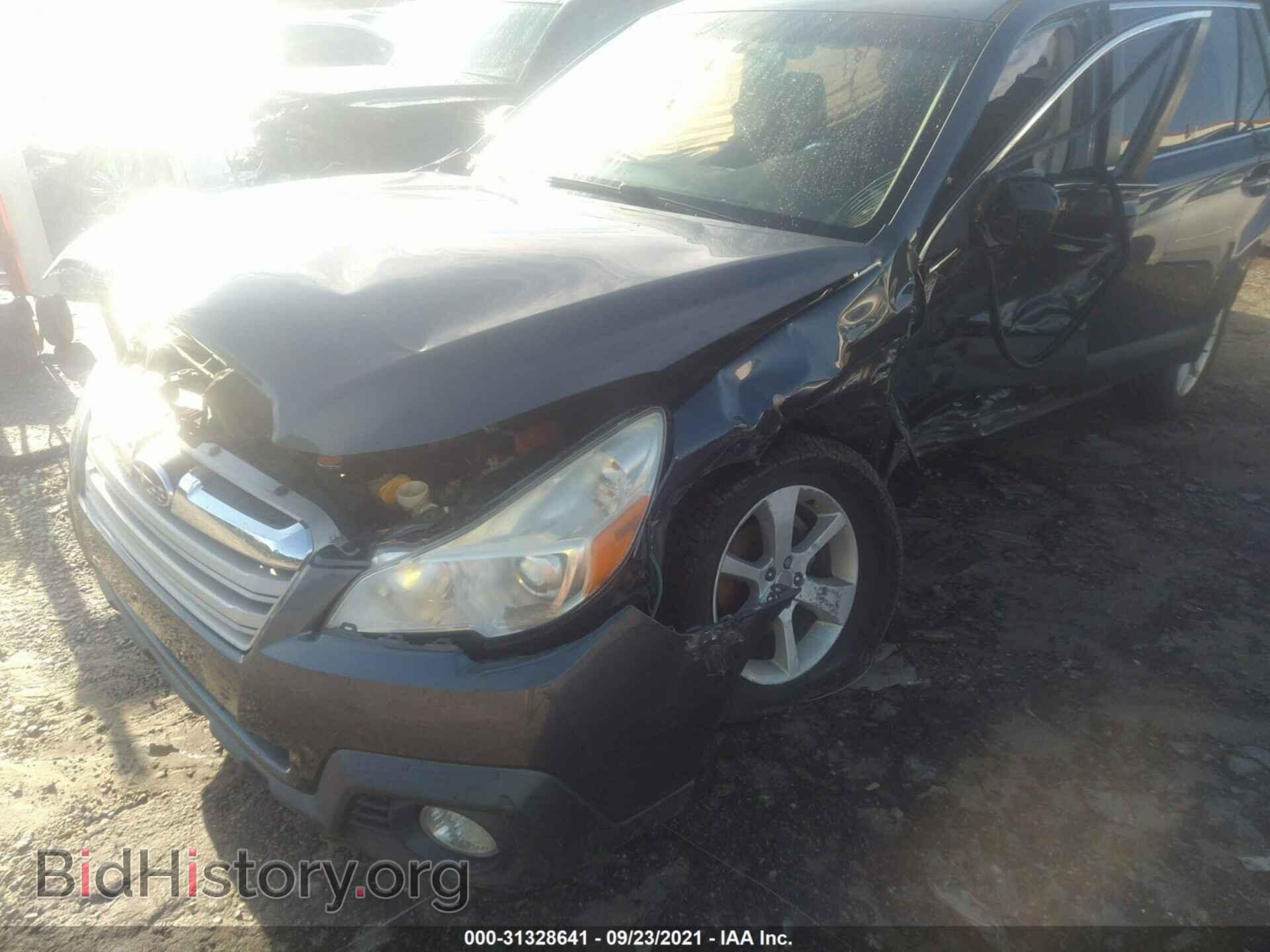 2014 SUBARU OUTBACK - VIN: 4S4BRCCC3E1275297 - Фото 6