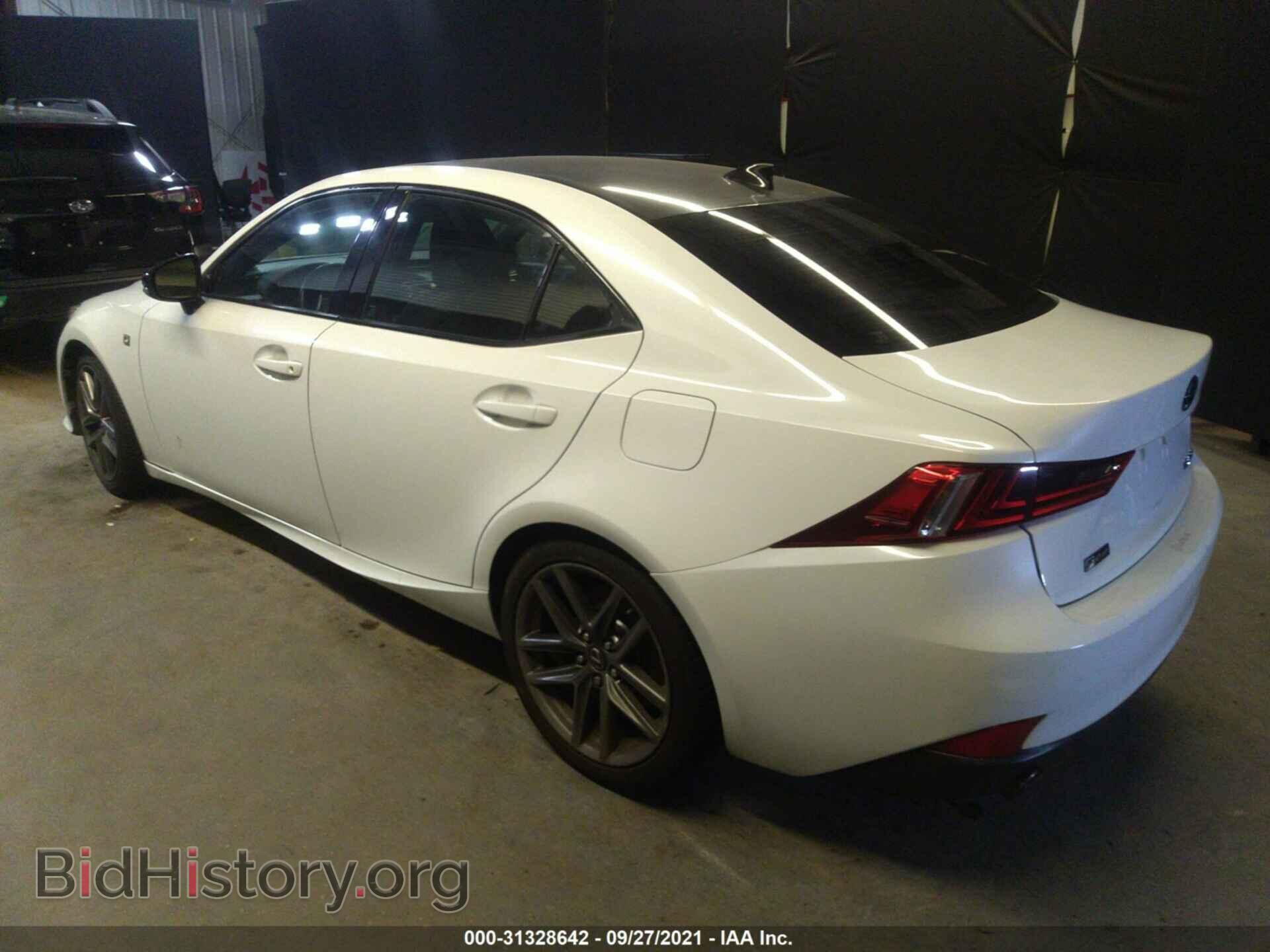 2016 LEXUS IS 350 - VIN: JTHBE1D23G5025577 - Фото 3