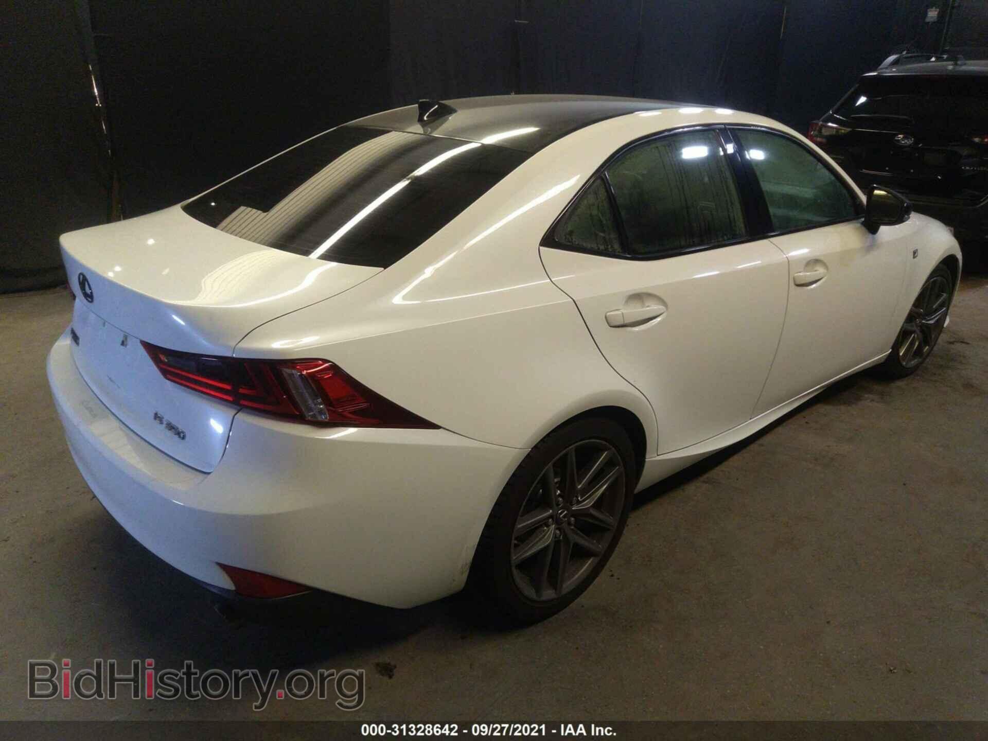 2016 LEXUS IS 350 - VIN: JTHBE1D23G5025577 - Фото 4