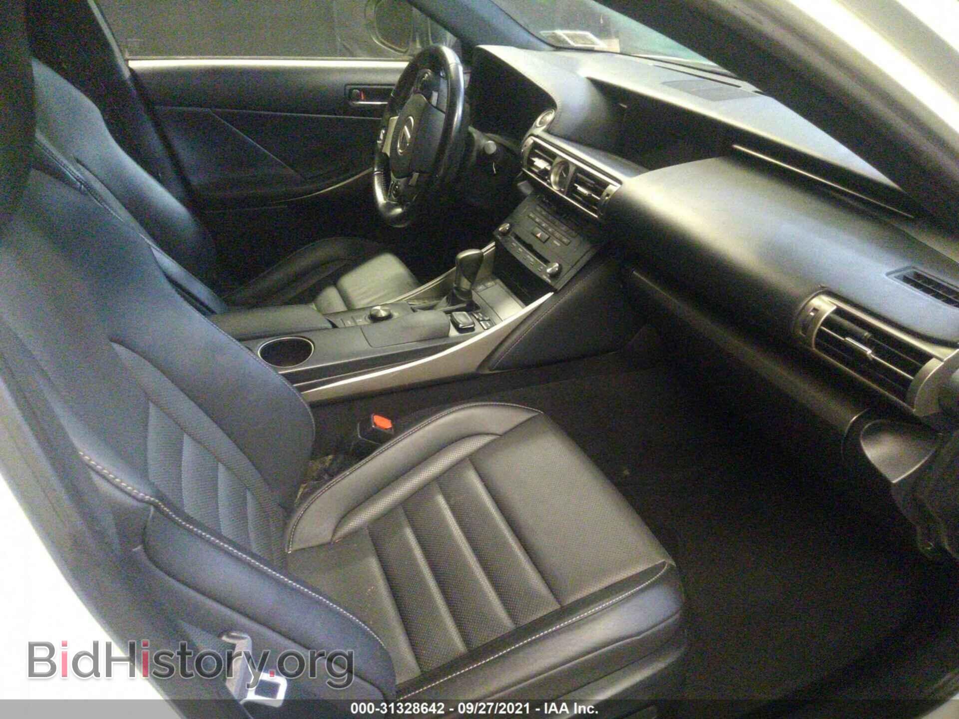 2016 LEXUS IS 350 - VIN: JTHBE1D23G5025577 - Фото 5