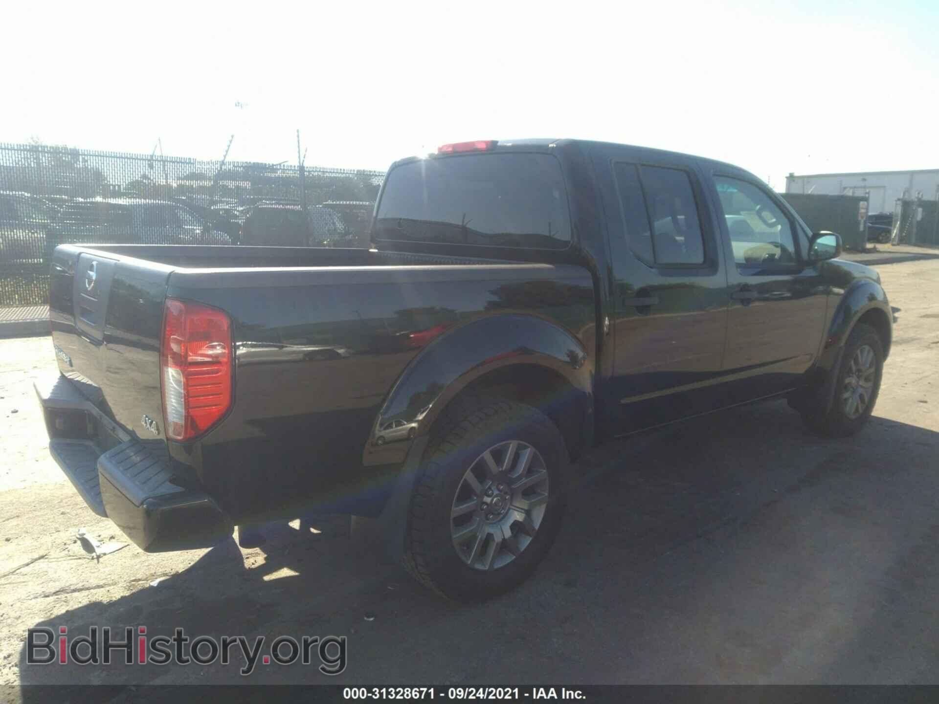 2012 NISSAN FRONTIER - VIN: 1N6AD0EV8CC426578 - Фото 4
