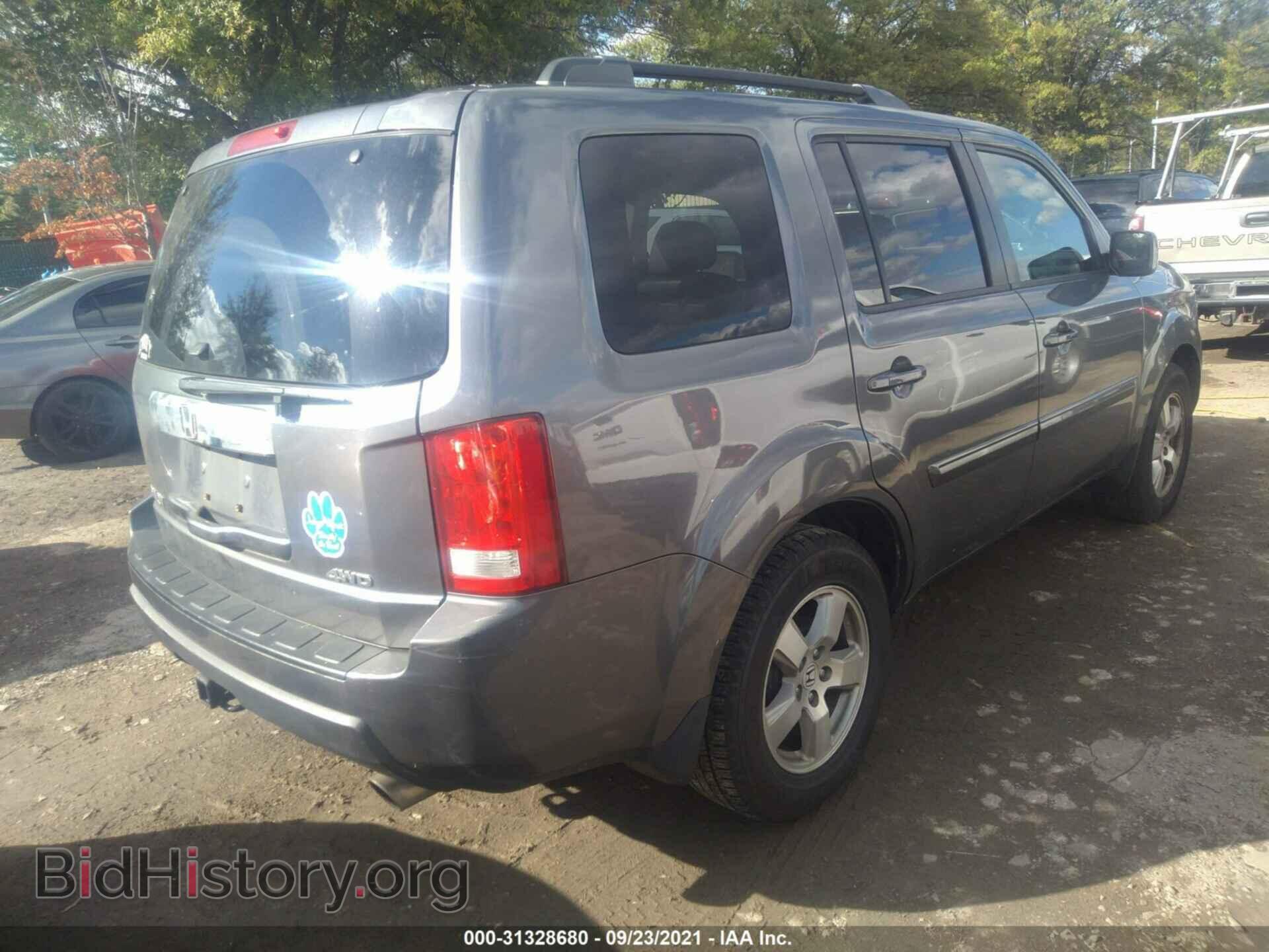 2011 HONDA PILOT - VIN: 5FNYF4H52BB095299 - Фото 4