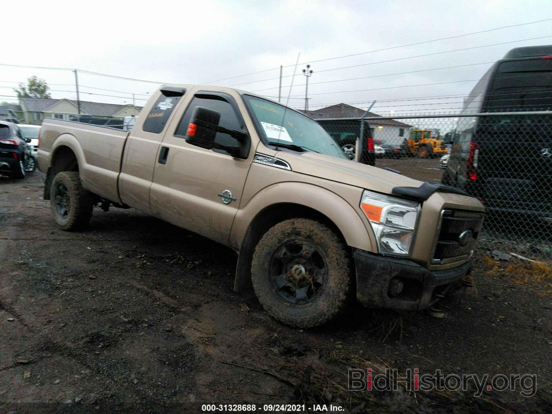 Photo 1FT7X2BT3CED02208 - FORD SUPER DUTY F-250 2012