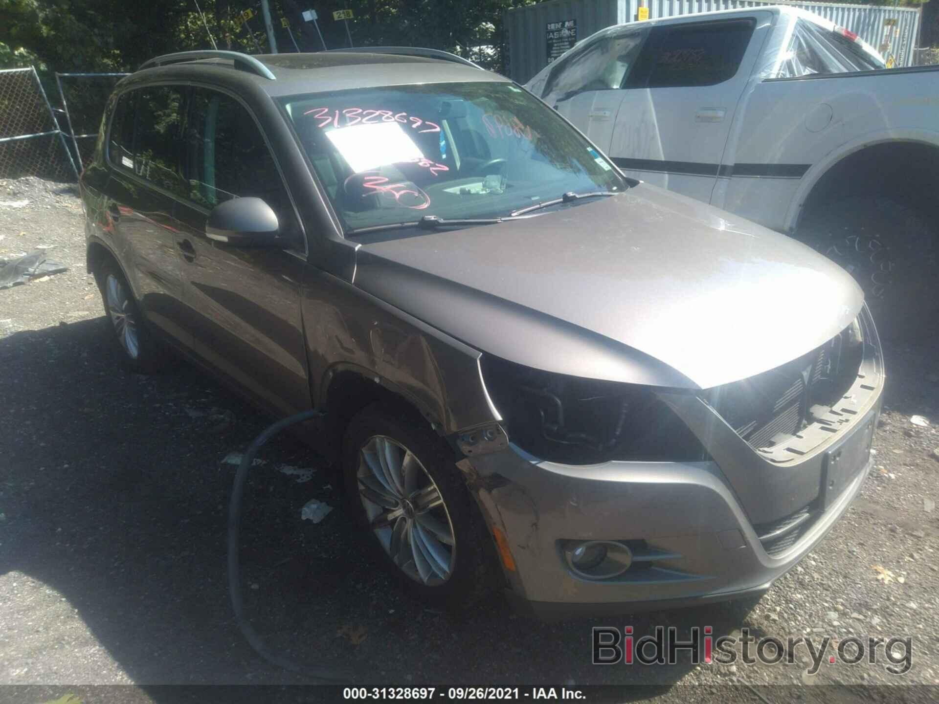 Photo WVGBV7AX4AW529783 - VOLKSWAGEN TIGUAN 2010