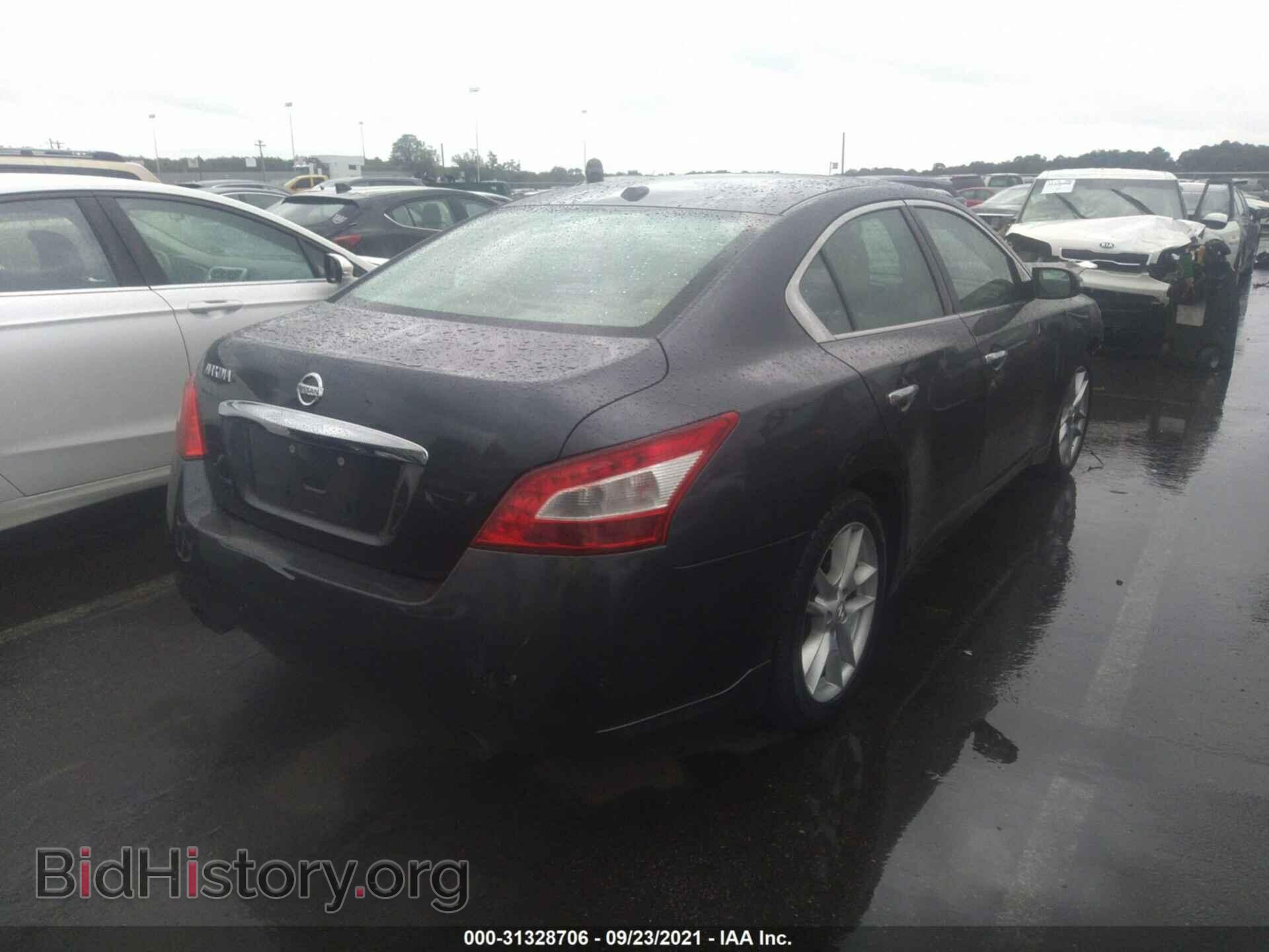 2010 NISSAN MAXIMA - VIN: 1N4AA5AP1AC836903 - Фото 4