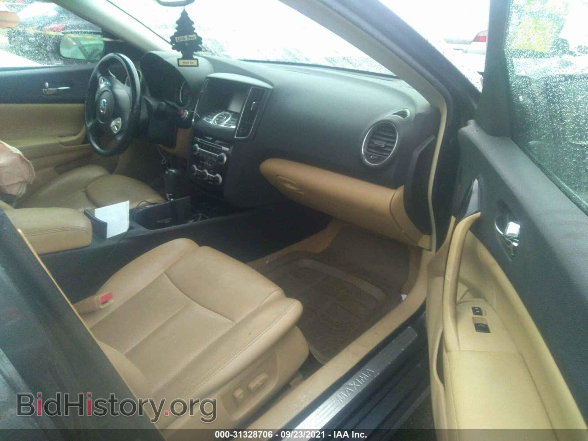 2010 NISSAN MAXIMA - VIN: 1N4AA5AP1AC836903 - Фото 5