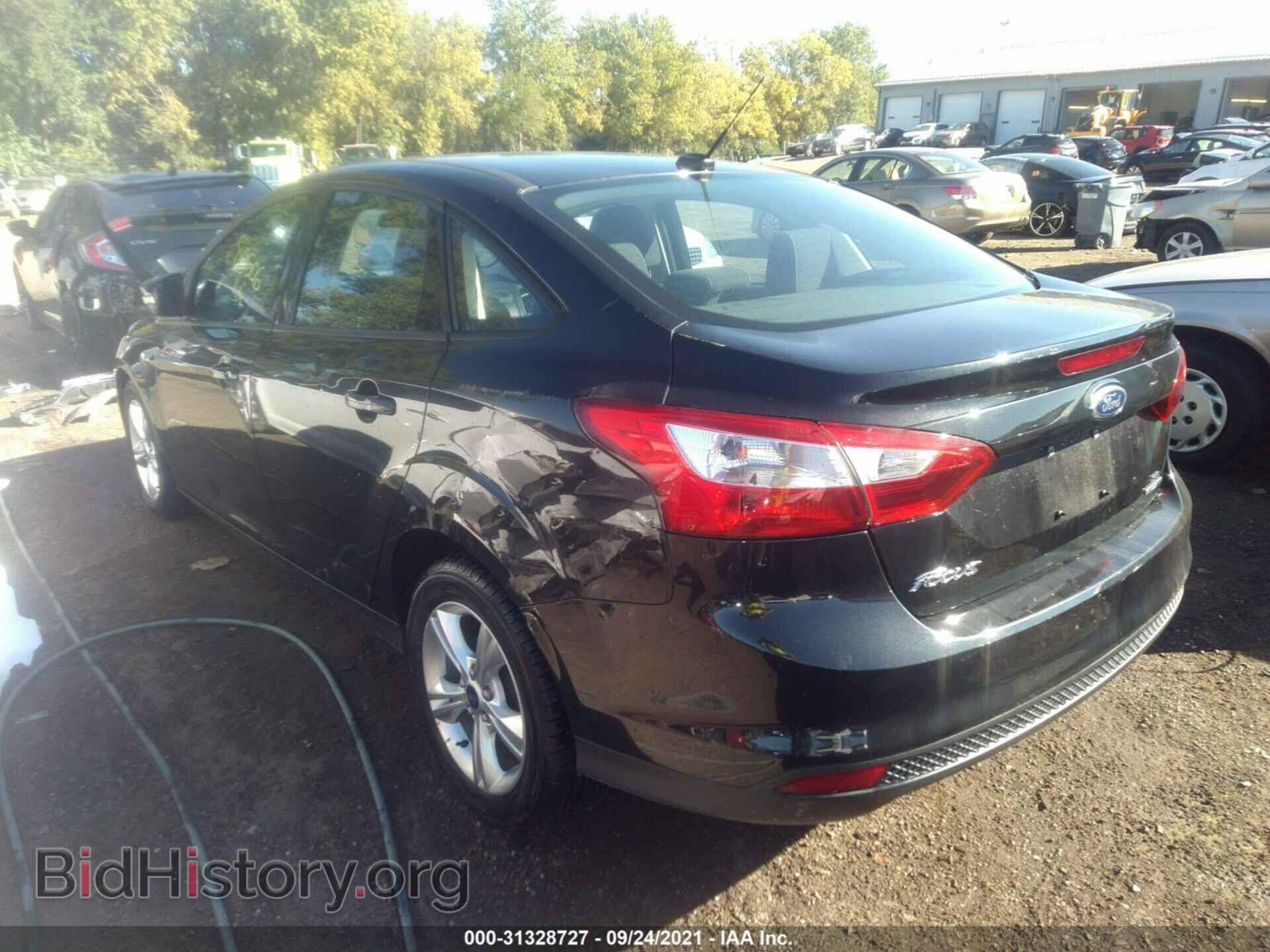 2013 FORD FOCUS - VIN: 1FADP3F23DL276111 - Photo 3