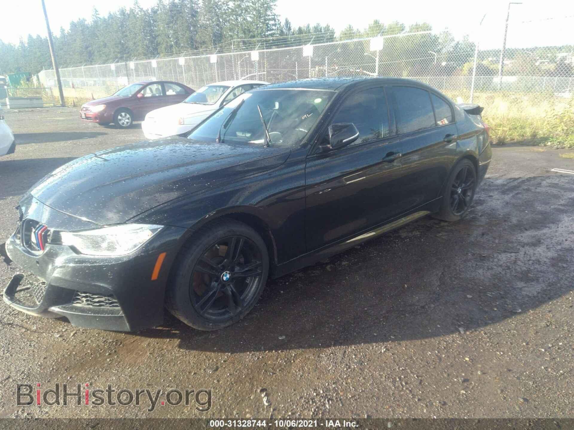 2013 BMW 3 SERIES - VIN: WBA3C1C58DF435107 - Фото 2
