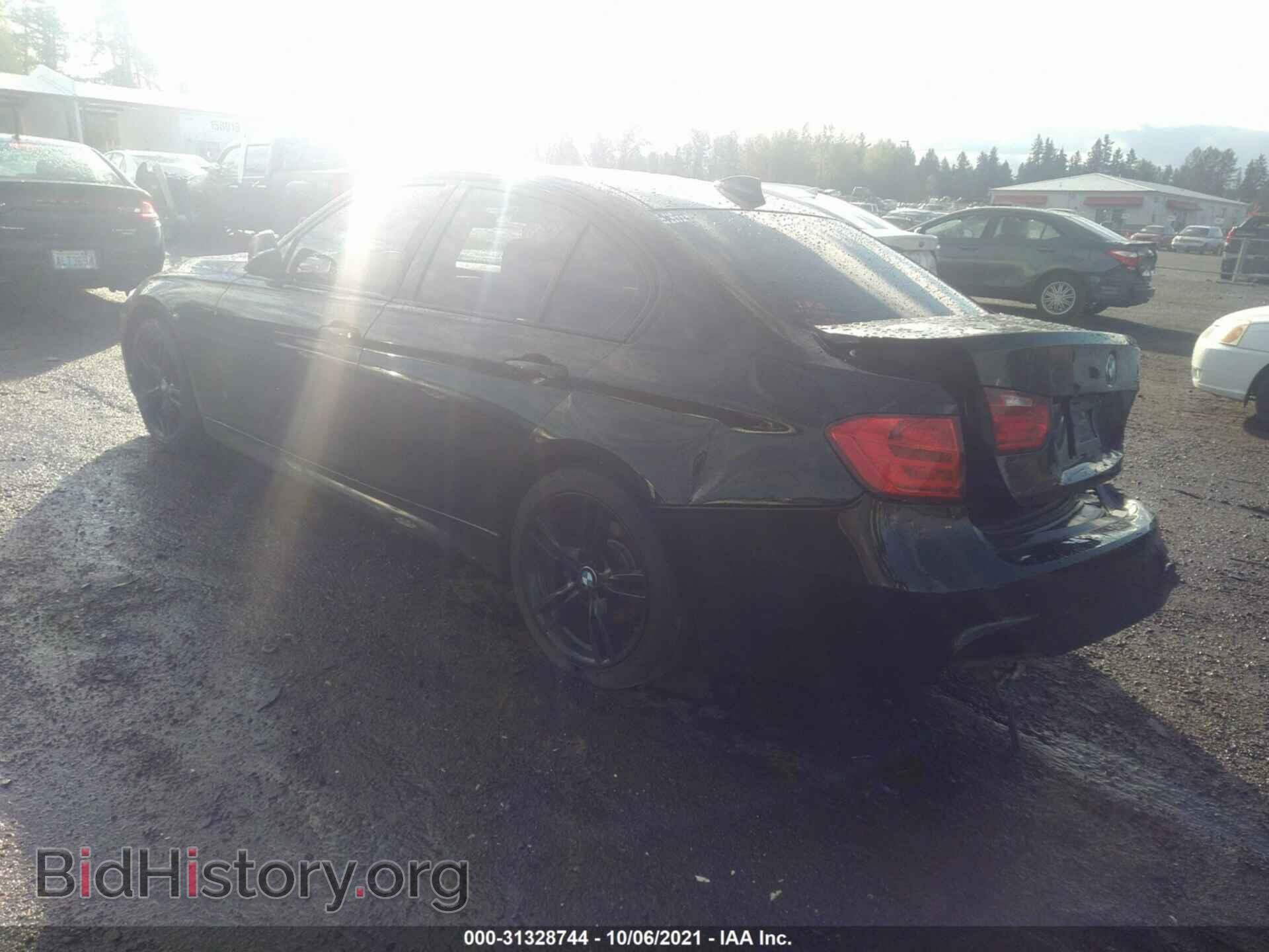 2013 BMW 3 SERIES - VIN: WBA3C1C58DF435107 - Фото 3