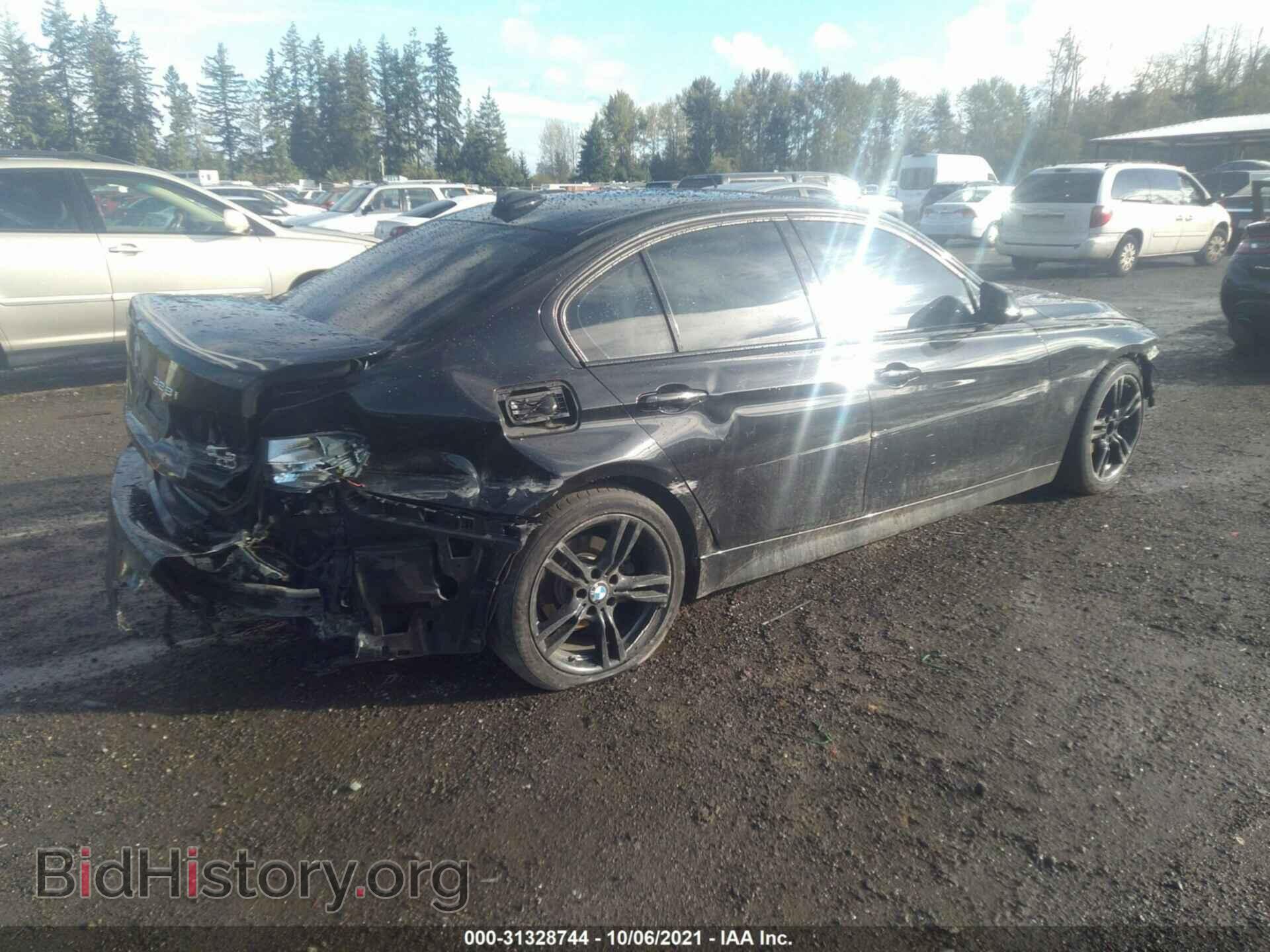 2013 BMW 3 SERIES - VIN: WBA3C1C58DF435107 - Фото 4