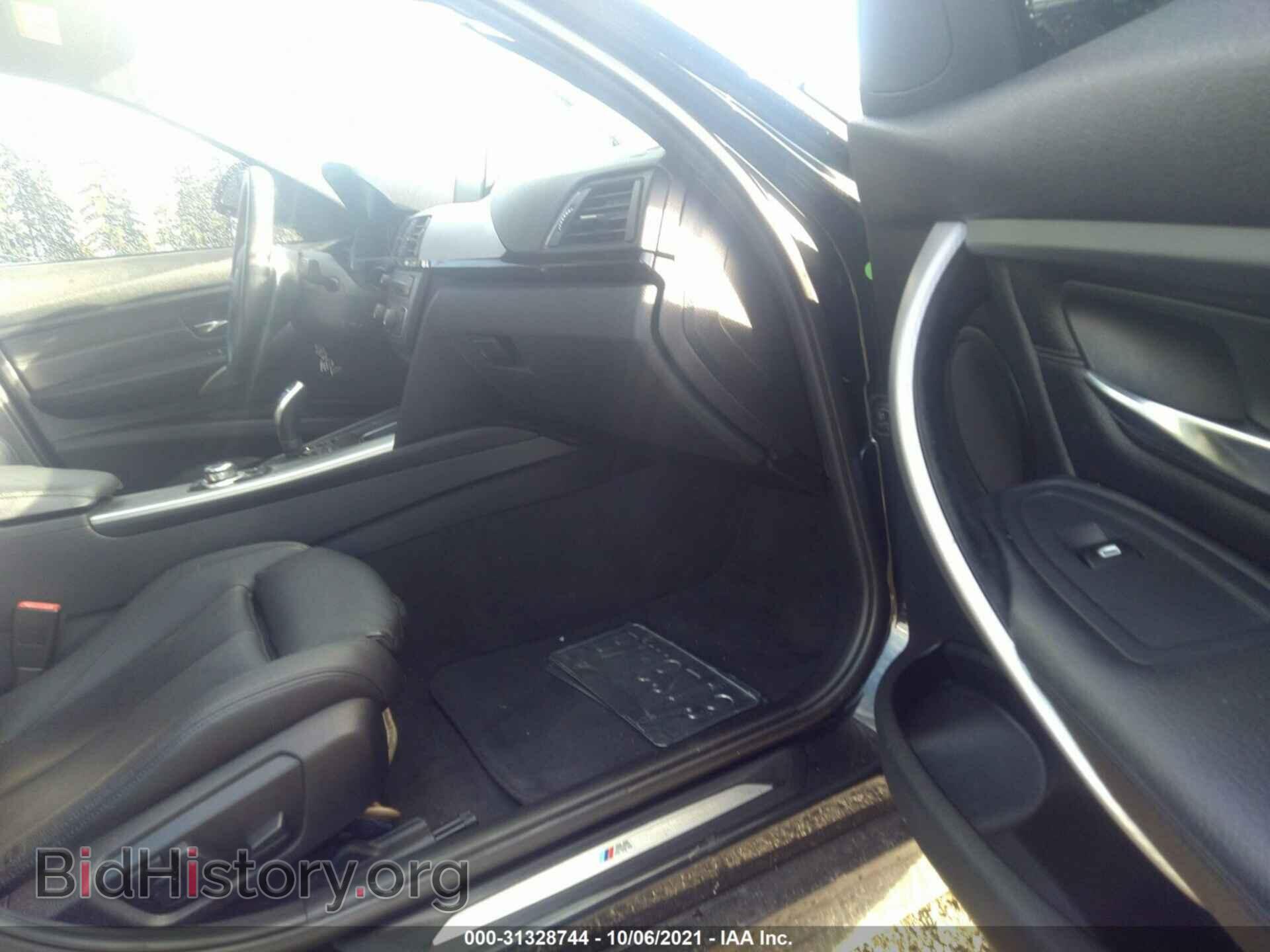 2013 BMW 3 SERIES - VIN: WBA3C1C58DF435107 - Фото 5
