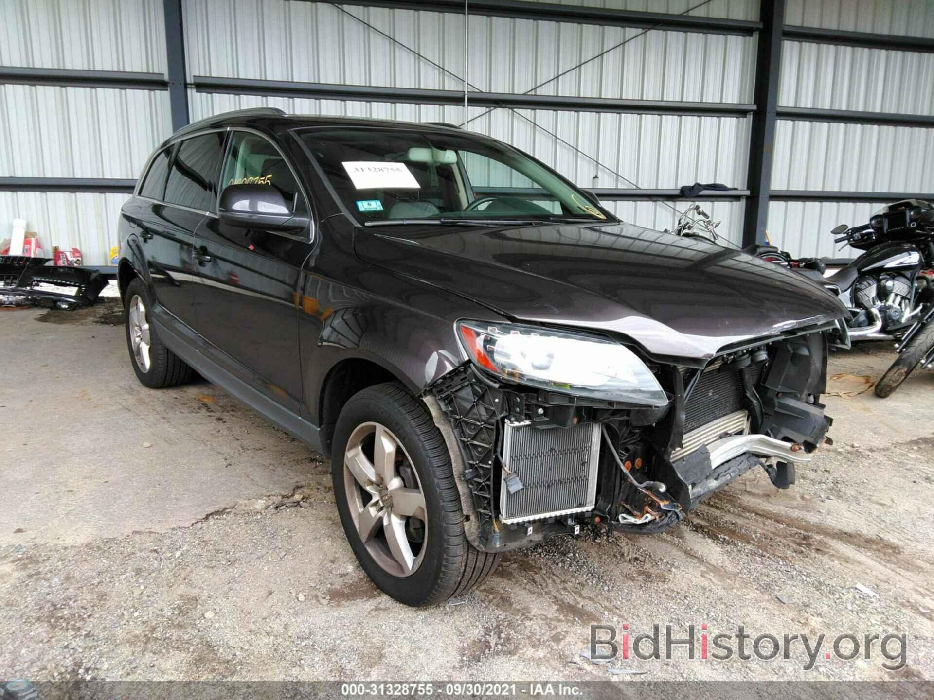 Фотография WA1LGAFE7DD014536 - AUDI Q7 2013