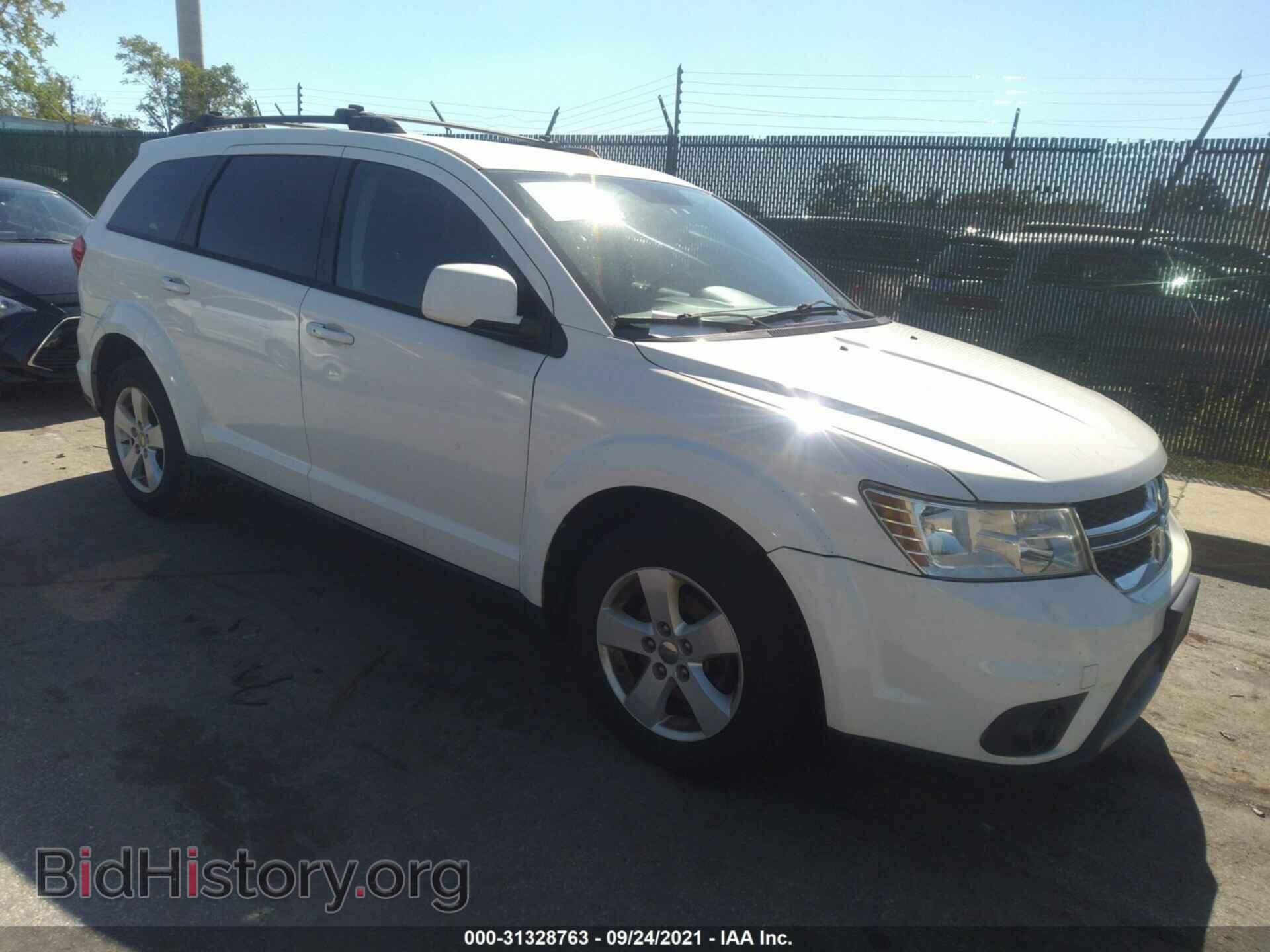 Фотография 3C4PDCBG0CT187181 - DODGE JOURNEY 2012
