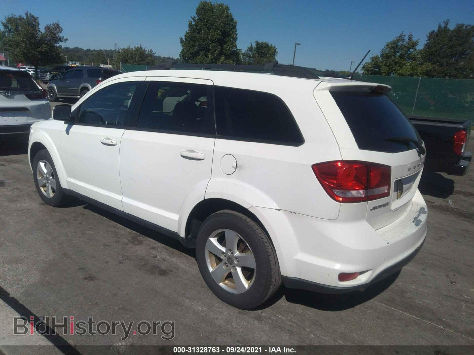 2012 DODGE JOURNEY - VIN: 3C4PDCBG0CT187181 - Фото 3