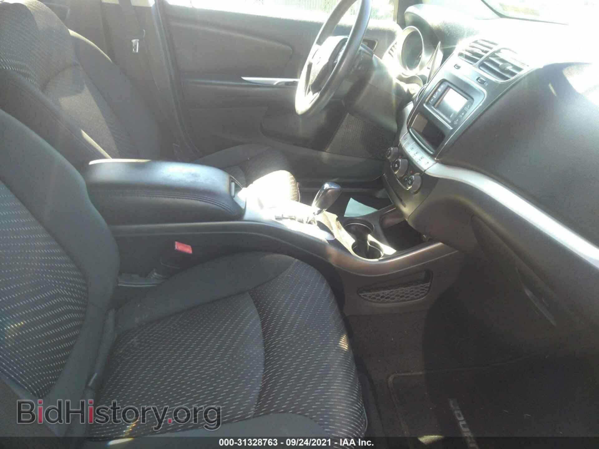 2012 DODGE JOURNEY - VIN: 3C4PDCBG0CT187181 - Фото 5