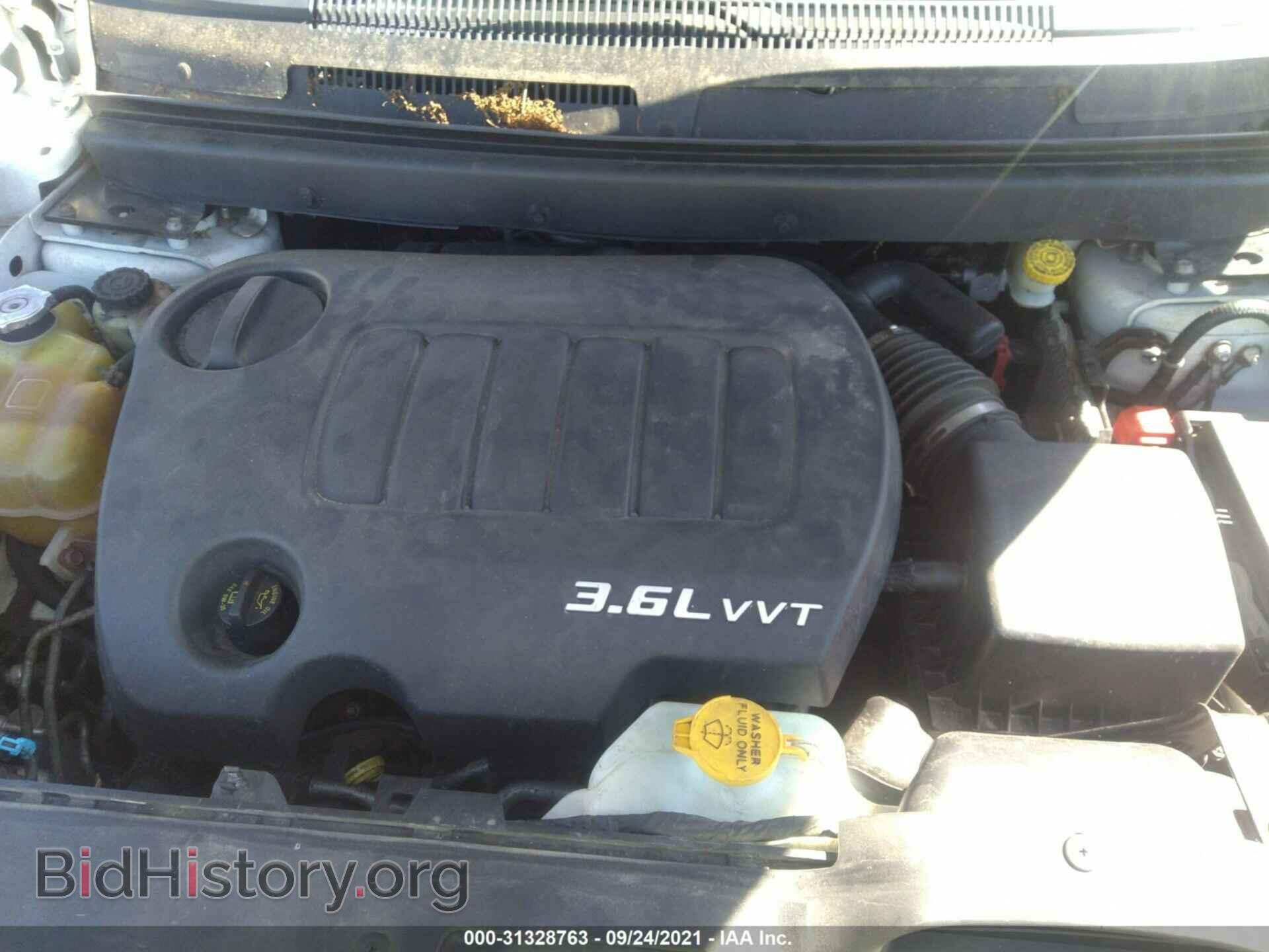 2012 DODGE JOURNEY - VIN: 3C4PDCBG0CT187181 - Фото 10