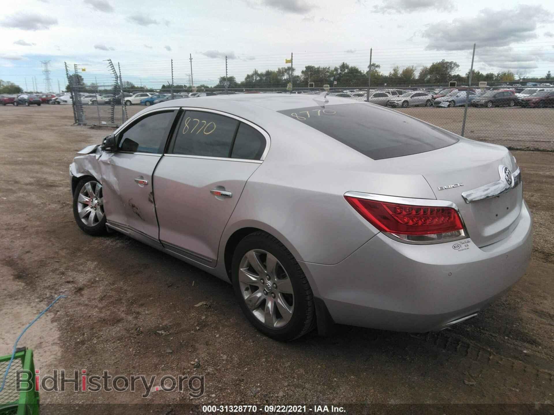 2012 BUICK LACROSSE - VIN: 1G4GD5E31CF131664 - Фото 3