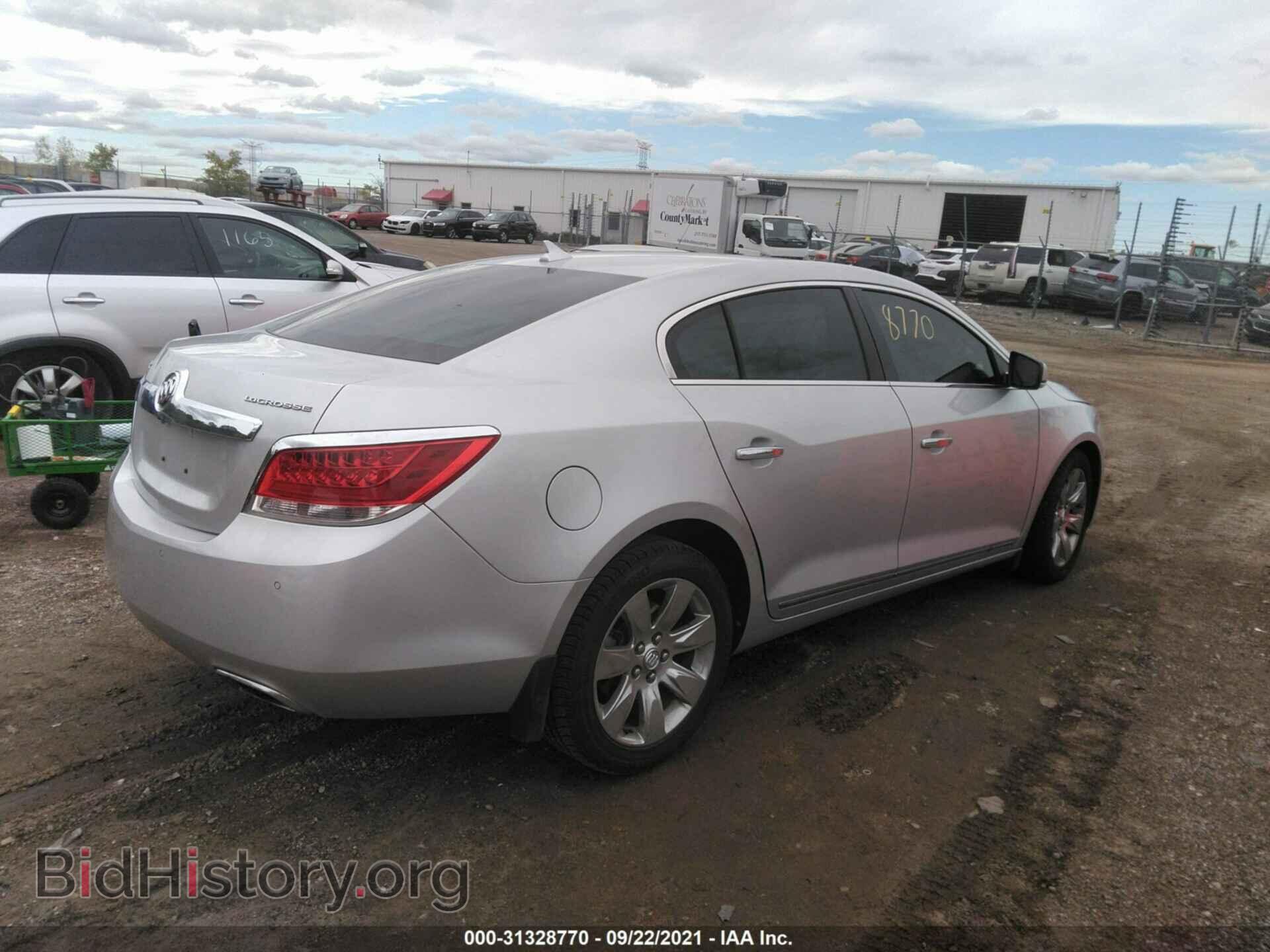 2012 BUICK LACROSSE - VIN: 1G4GD5E31CF131664 - Фото 4