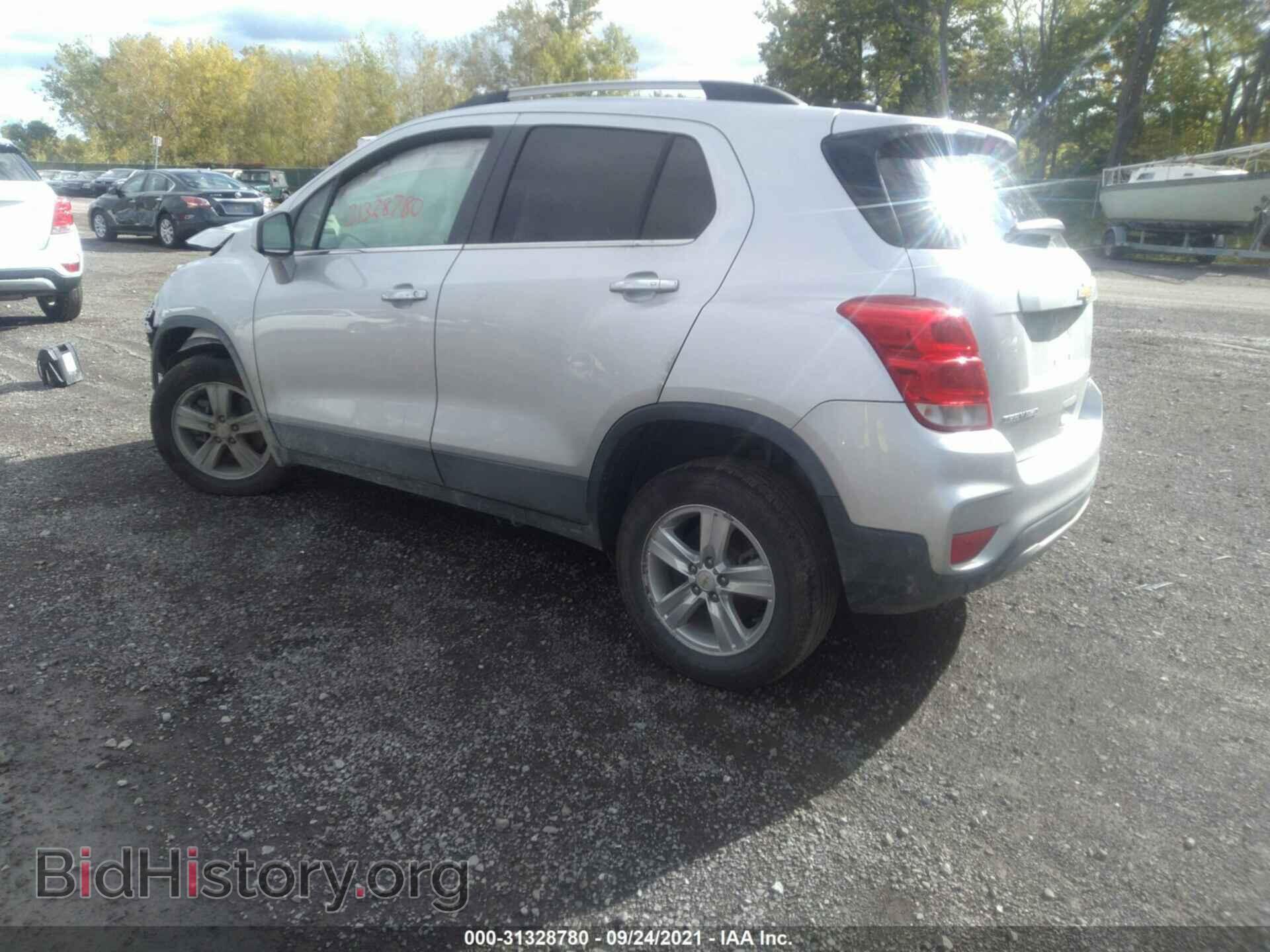 2018 CHEVROLET TRAX - VIN: KL7CJPSB1JB712067 - Фото 3