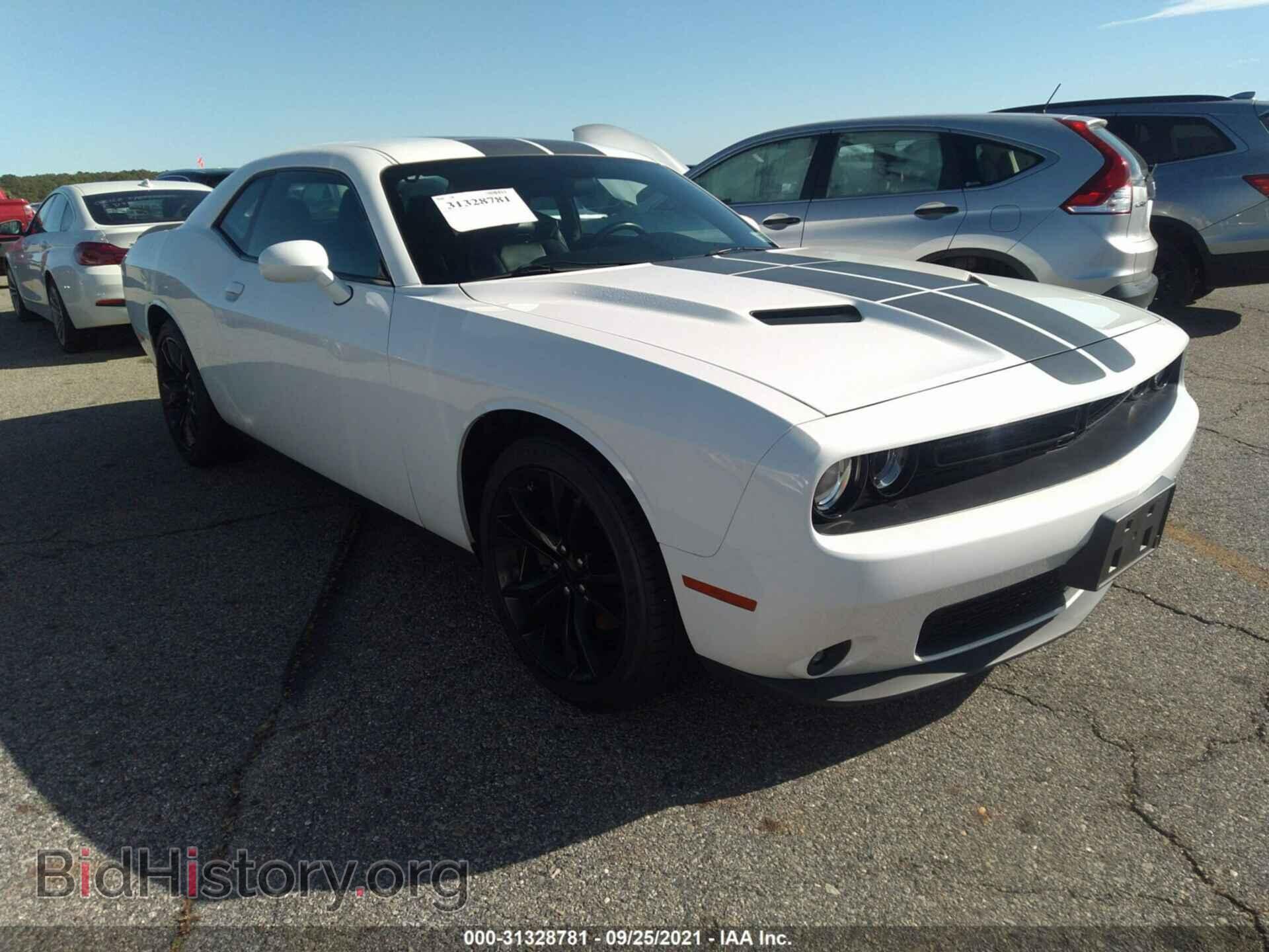 Photo 2C3CDZAG2GH234717 - DODGE CHALLENGER 2016