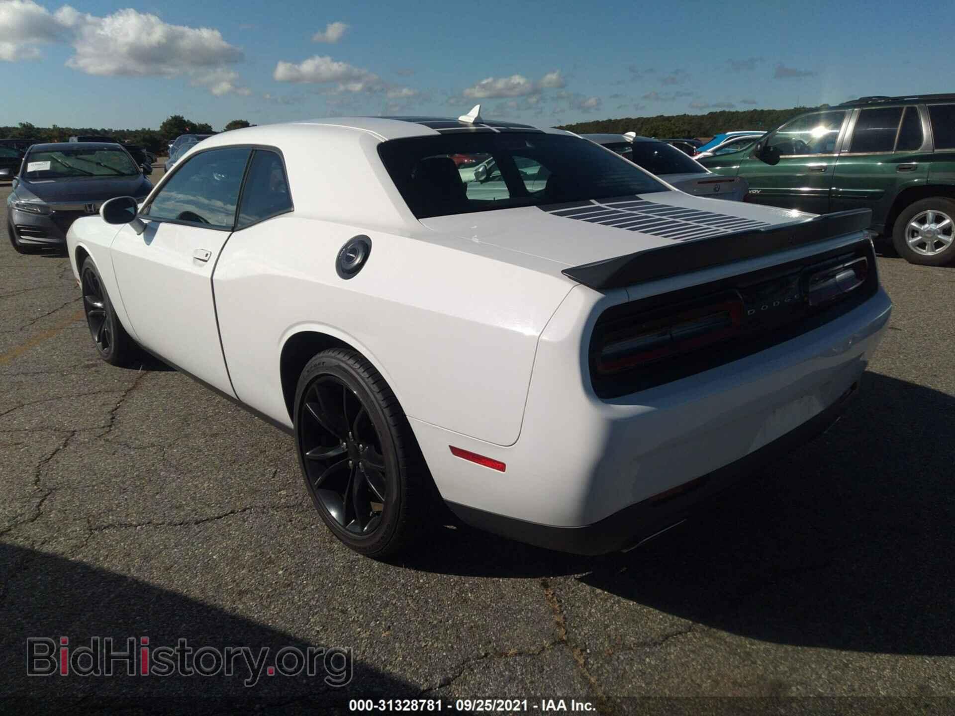 2016 DODGE CHALLENGER - VIN: 2C3CDZAG2GH234717 - Photo 3